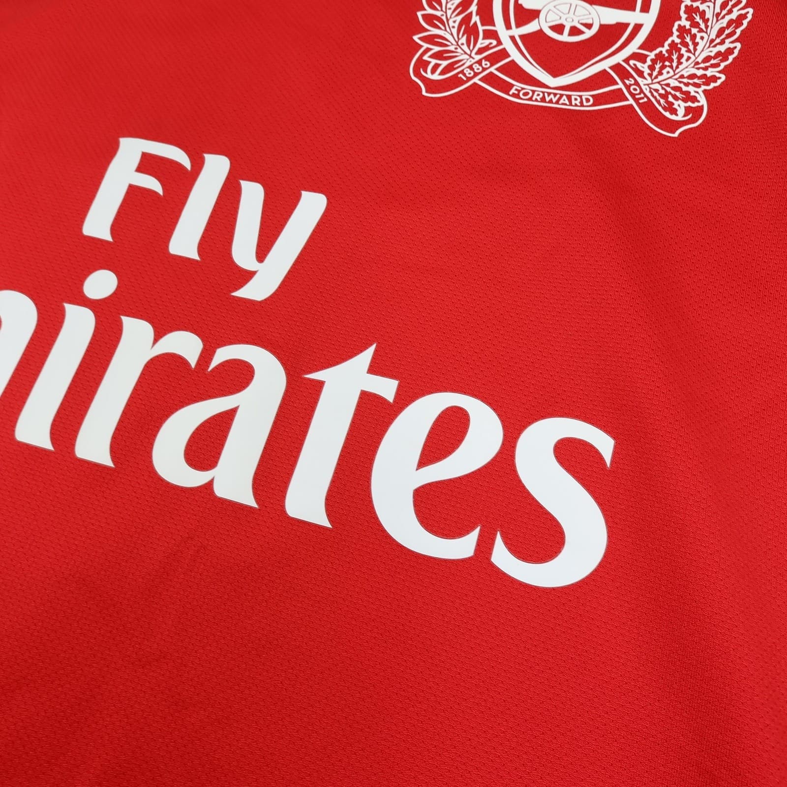 Arsenal Shirt Mens 2XL Red Home 2011 2012 Football Nike Henry 12 Soccer Jersey photo 5