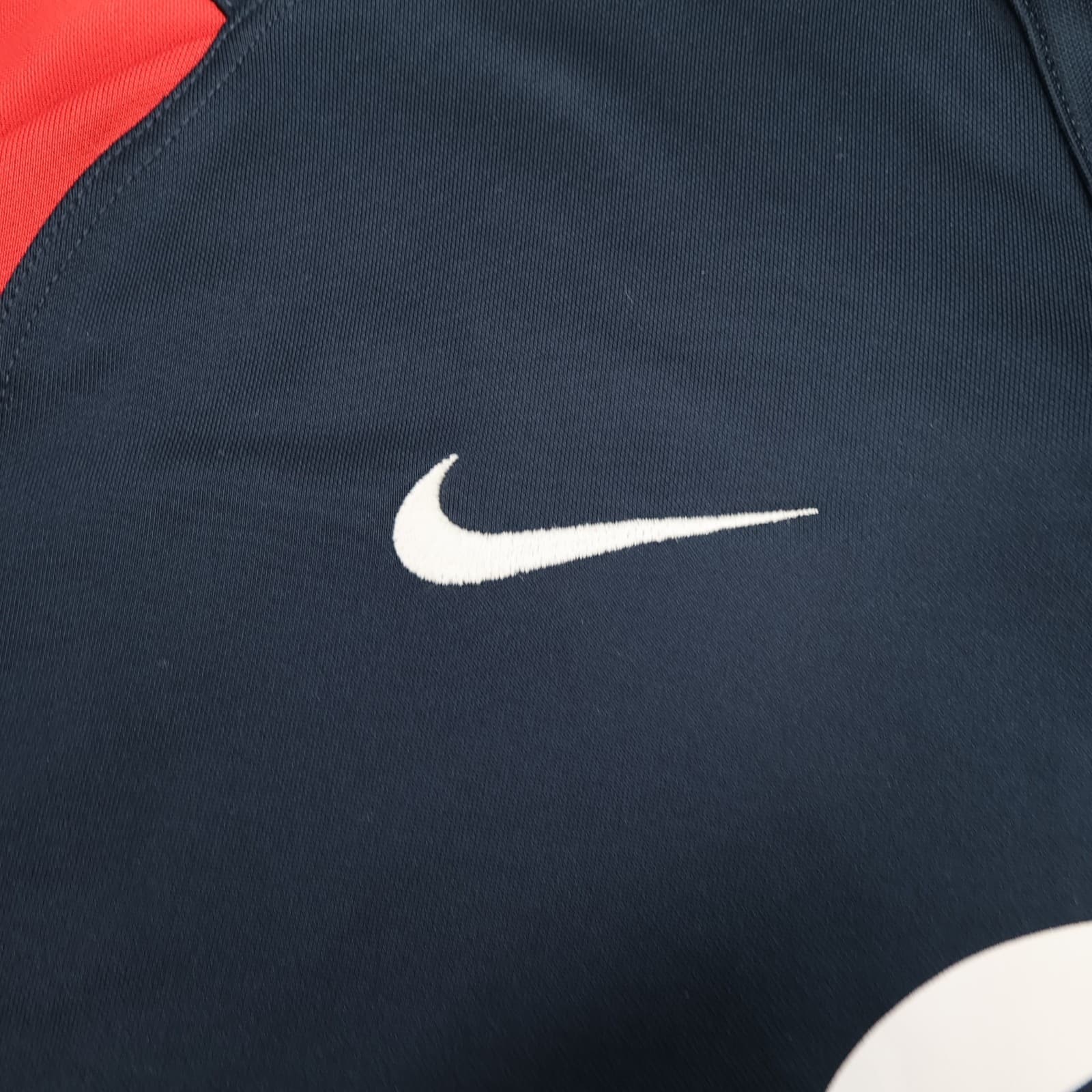 England Rugby Shirt Large Navy Away Kit 2005 2006 Nike Jersey O2 photo 5