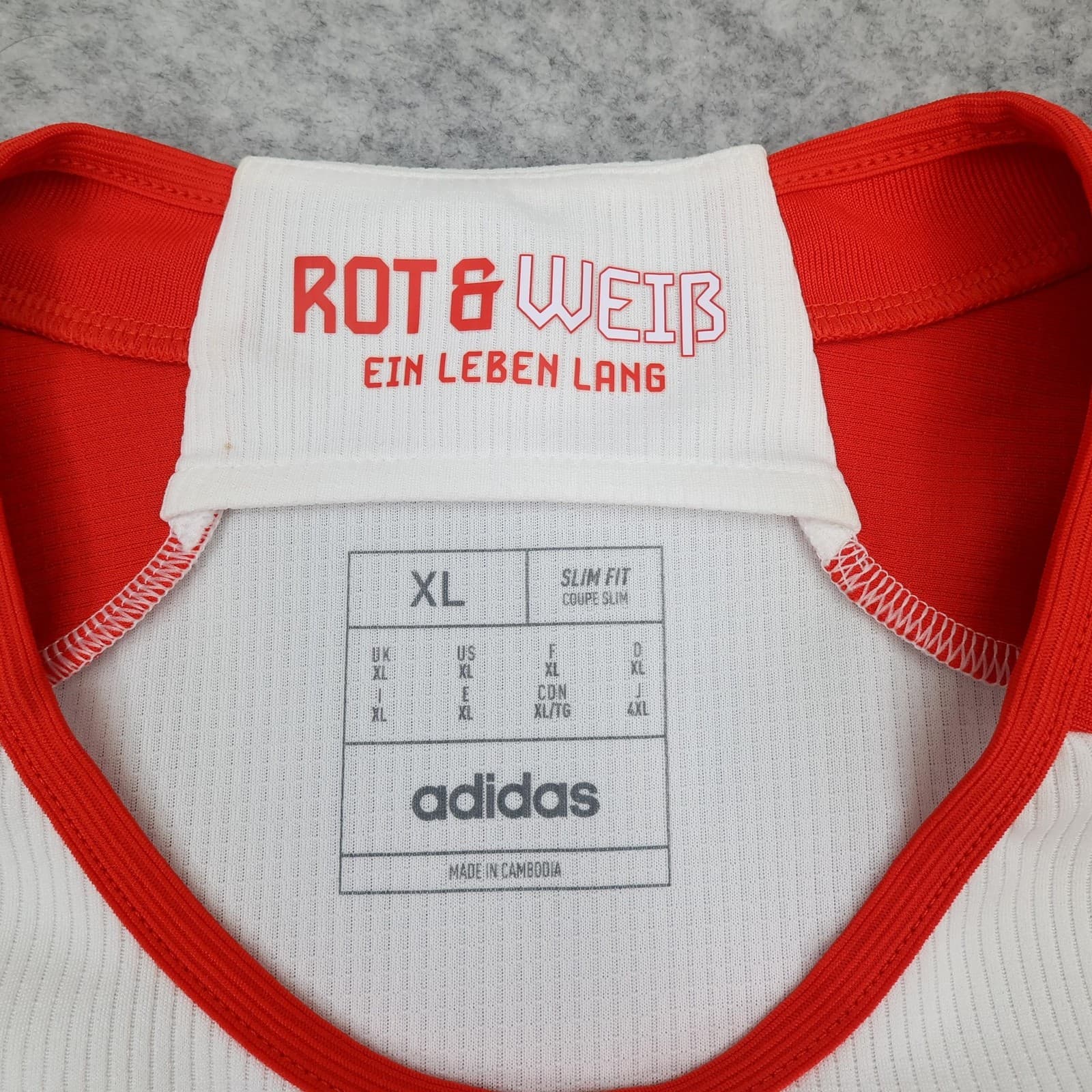 Bayern Munich Shirt Mens XL White Home 2023 2024 Adidas Jersey Musiala 42 photo 7