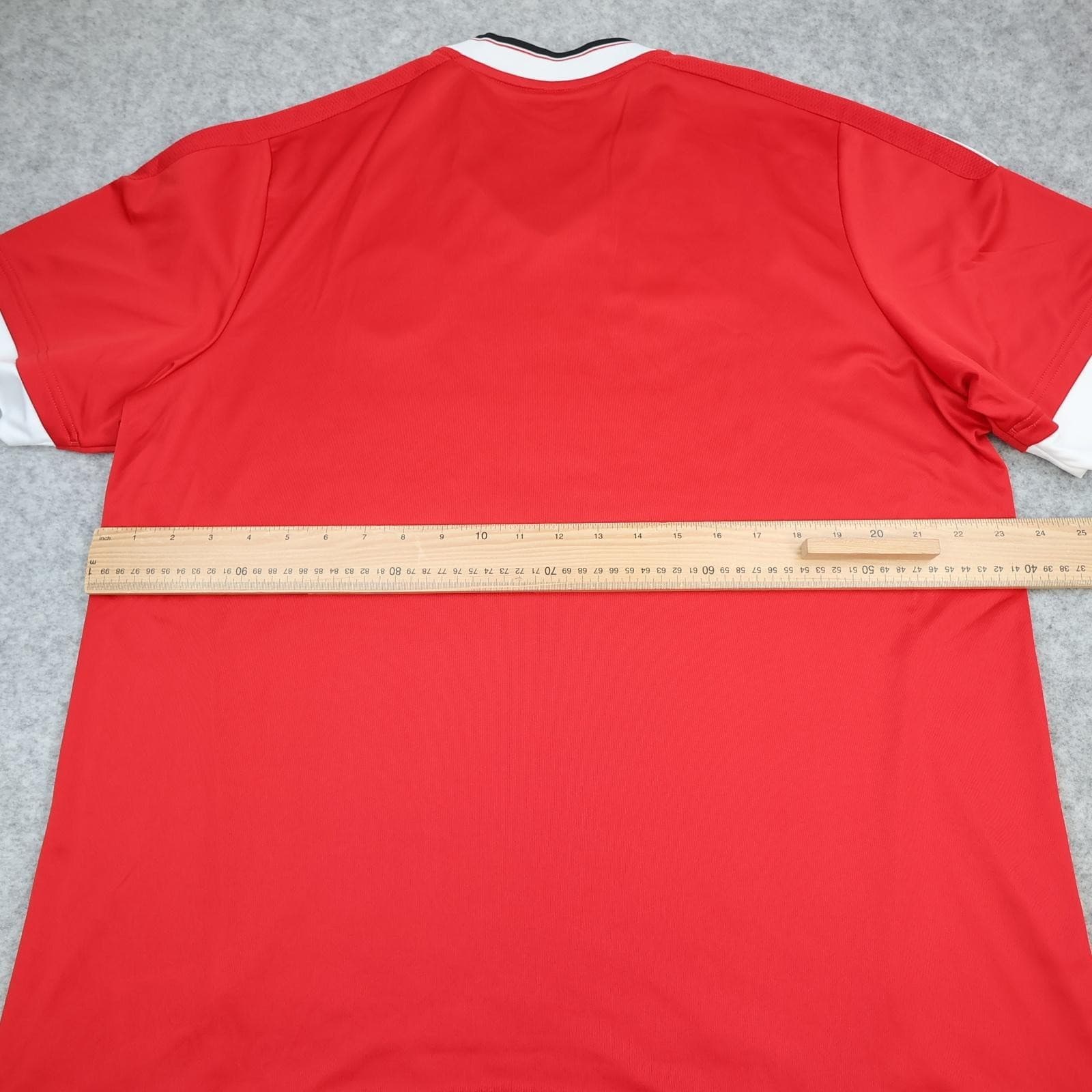 Manchester United Shirt Mens Extra Large Home 2015 2016 EPL Football Adidas photo 8