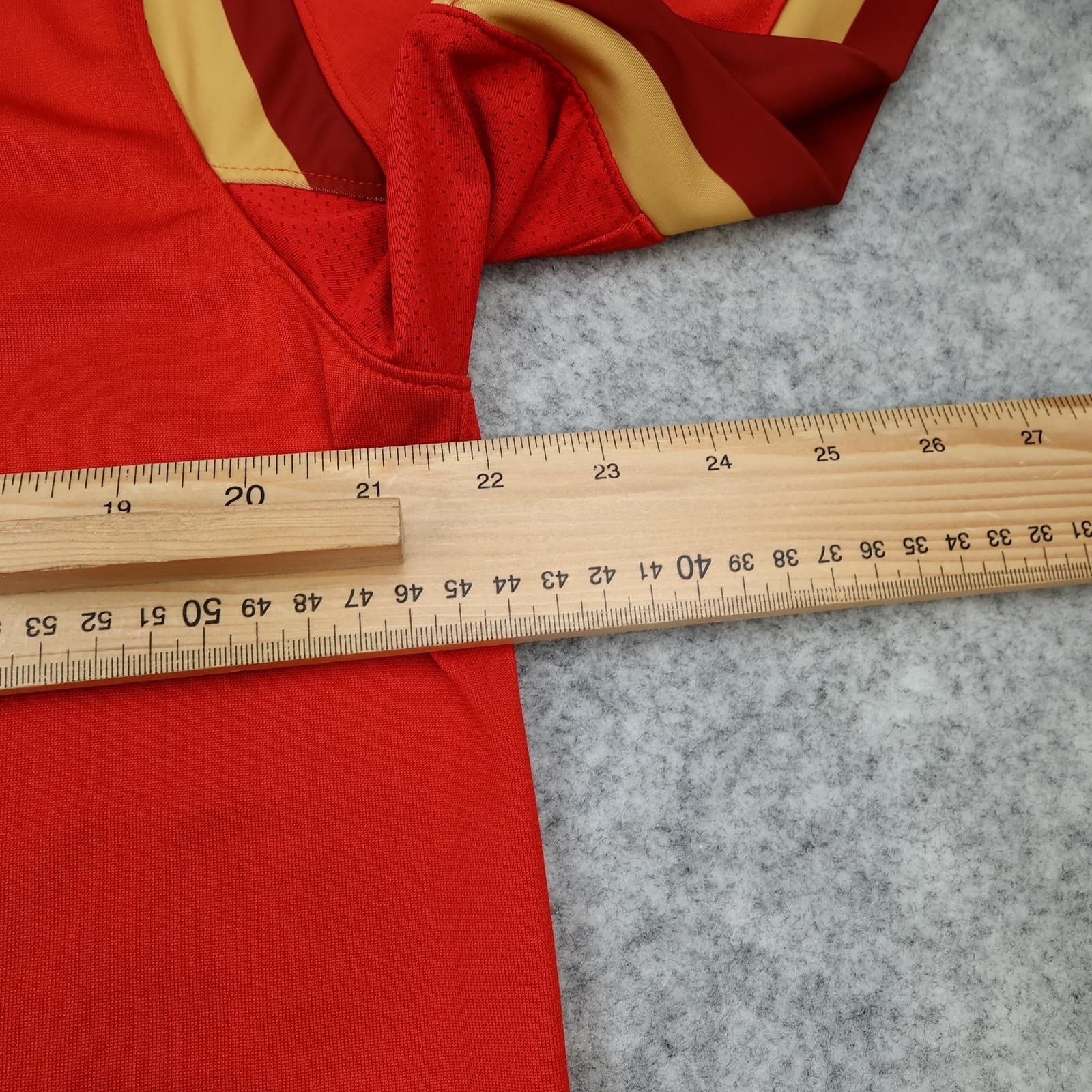 Wales Rugby Shirt Mens Large Red Rugby Union Under Armour 2015 2017 Jersey photo 10