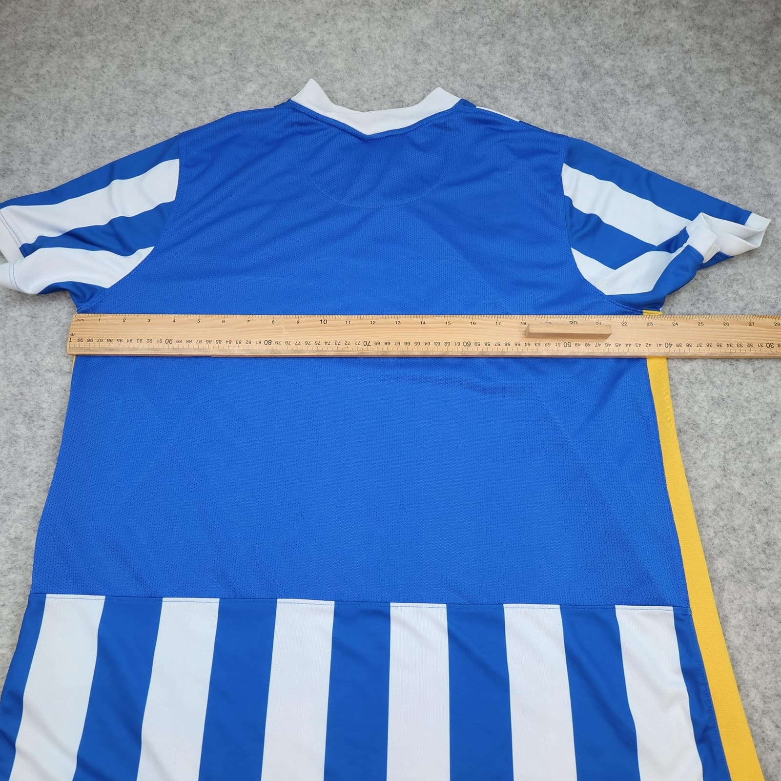 Brighton & Hove Albion Shirt Mens 2XL Blue Home 2021 2022 Football Nike Jersey photo 8