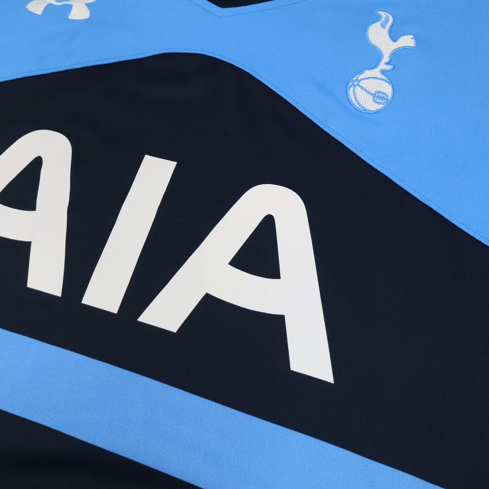 Tottenham Hotspur Football Shirt 3XL Blue Away 2015 2016 Under Armour Son 7 photo 5