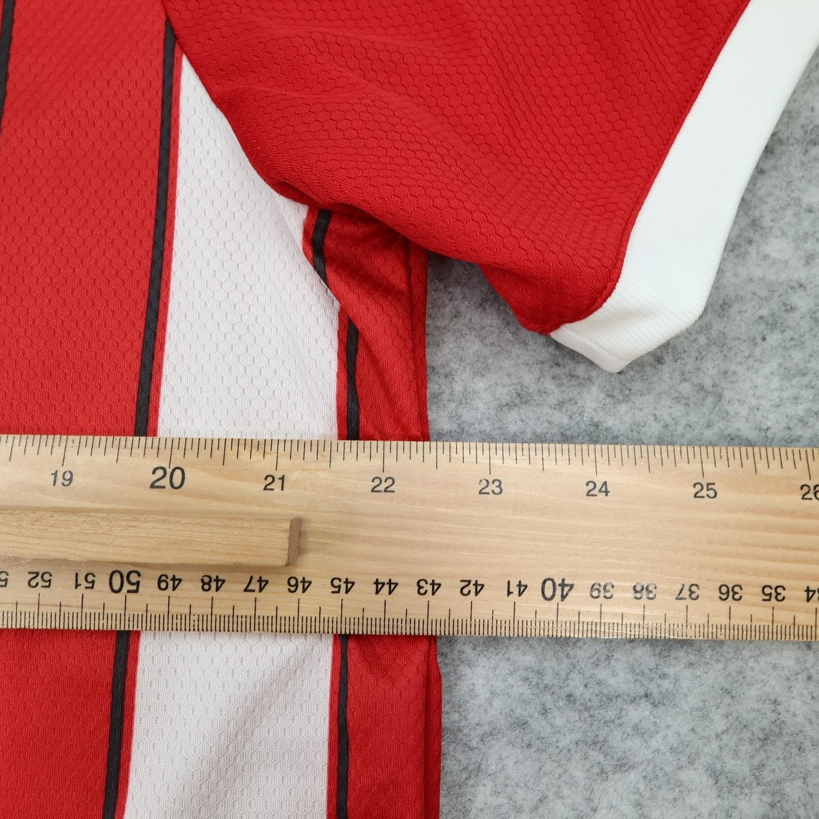 Sheffield United Shirt Mens XL Red Home 2021 2022 EFL Football Adidas Randox photo 10