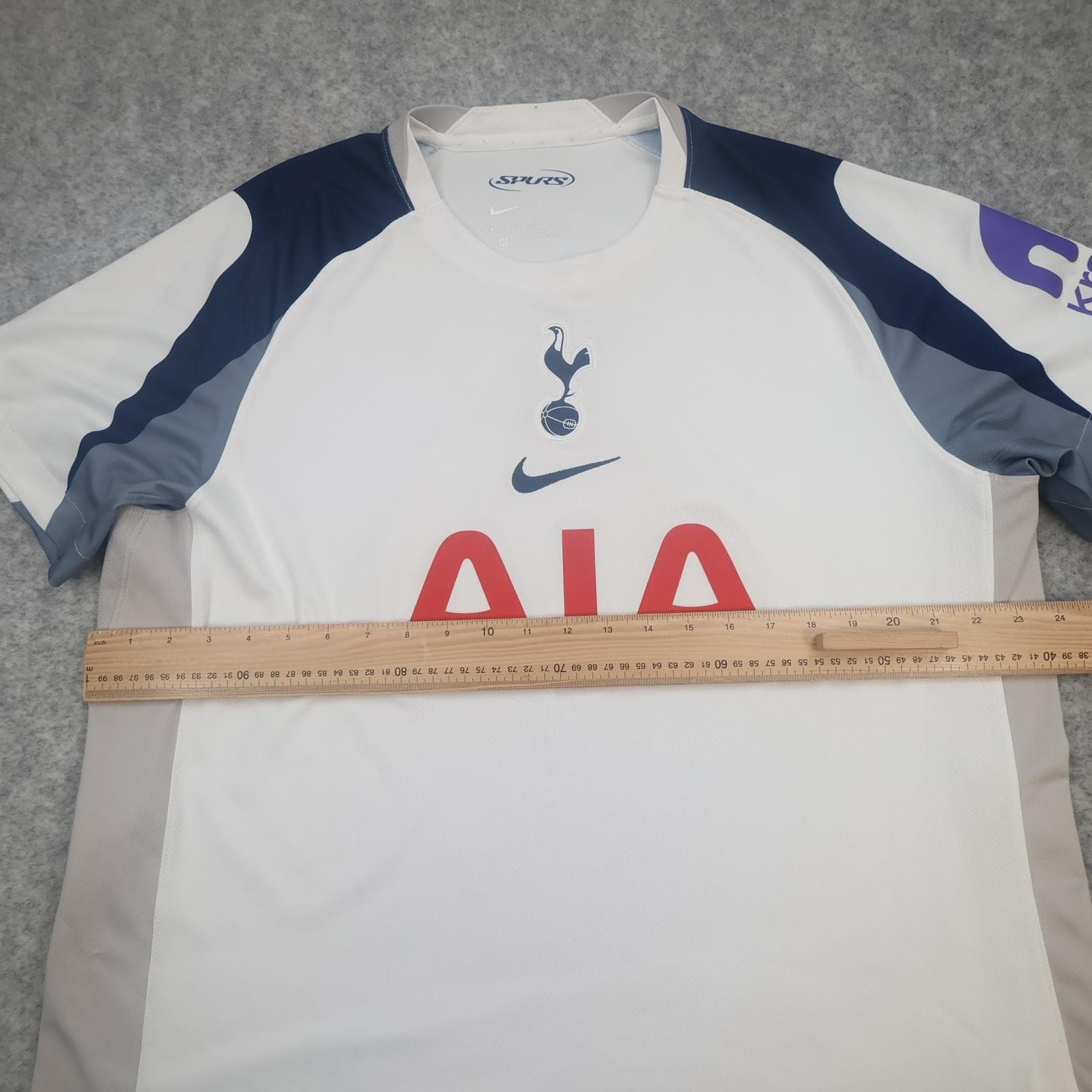 Tottenham Hotspur Shirt Mens XL White Home 2025 2026 EPL Football Nike AIA photo 9