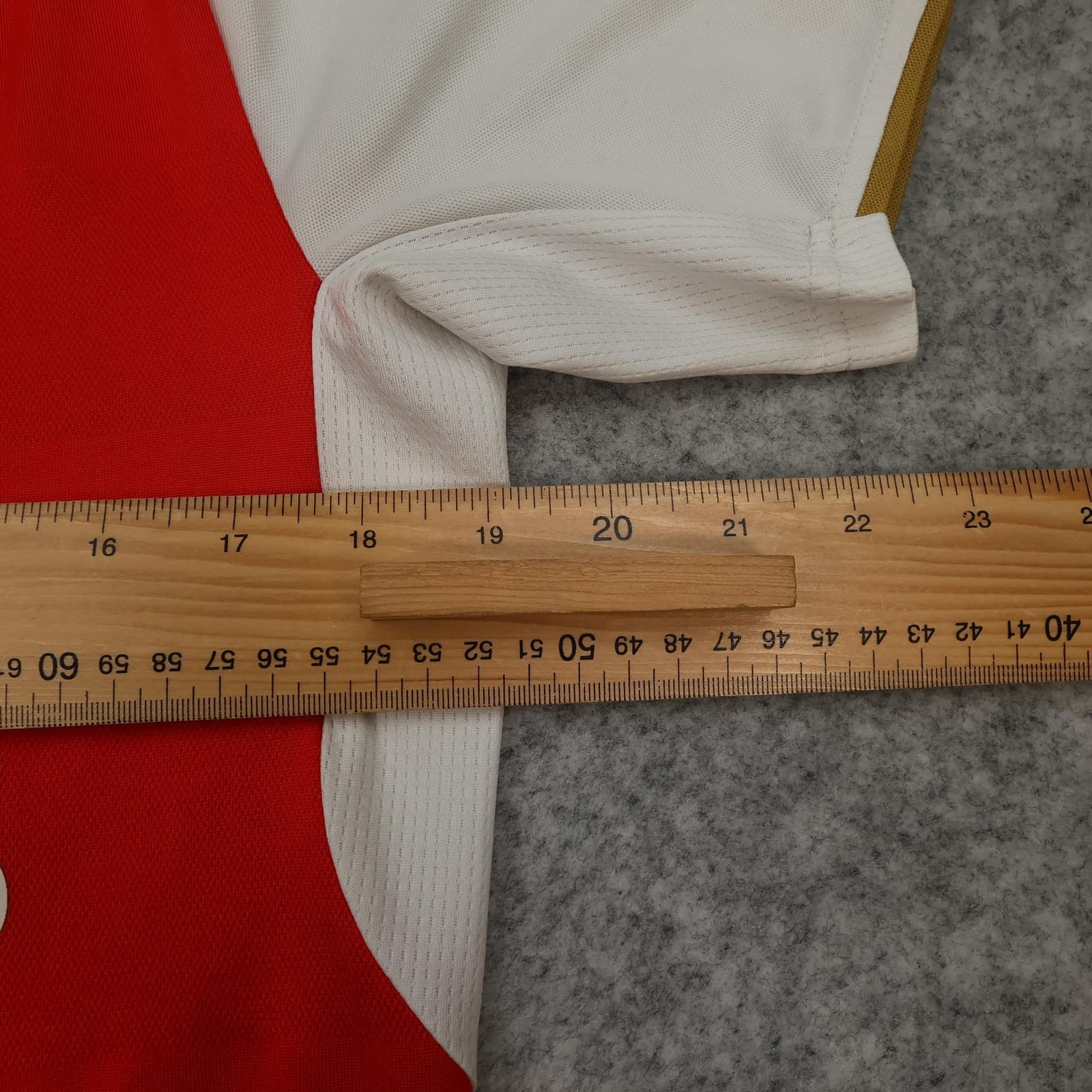 Arsenal Shirt Mens Medium Red Home 2015 2016 Football Puma Soccer Jersey photo 11