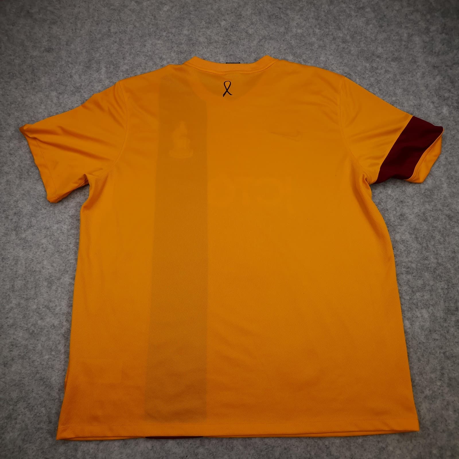 Bradford City Shirt Mens 2XL Yellow Home EFL 2013 2014 Nike Soccer Jersey photo 2
