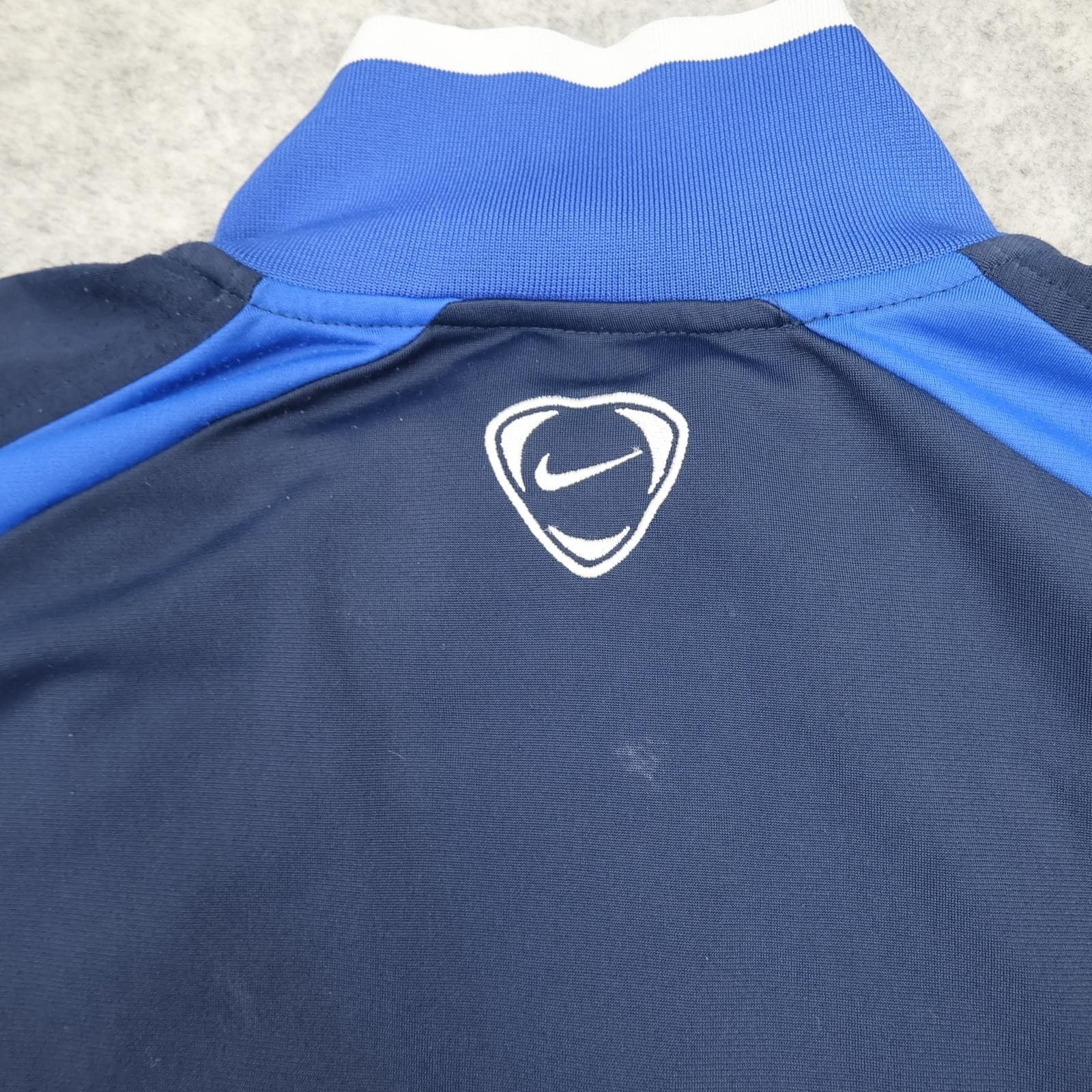 Manchester United Jacket Mens 2XL Navy Blue 2006 2007 Nike Track Top Training photo 11