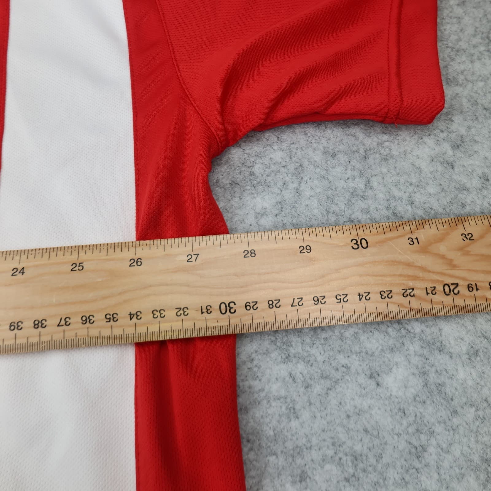 Charlton Athletic Shirt 4XL Red Home Kit 2009 2010 Joma Soccer Jersey XXXXL photo 12