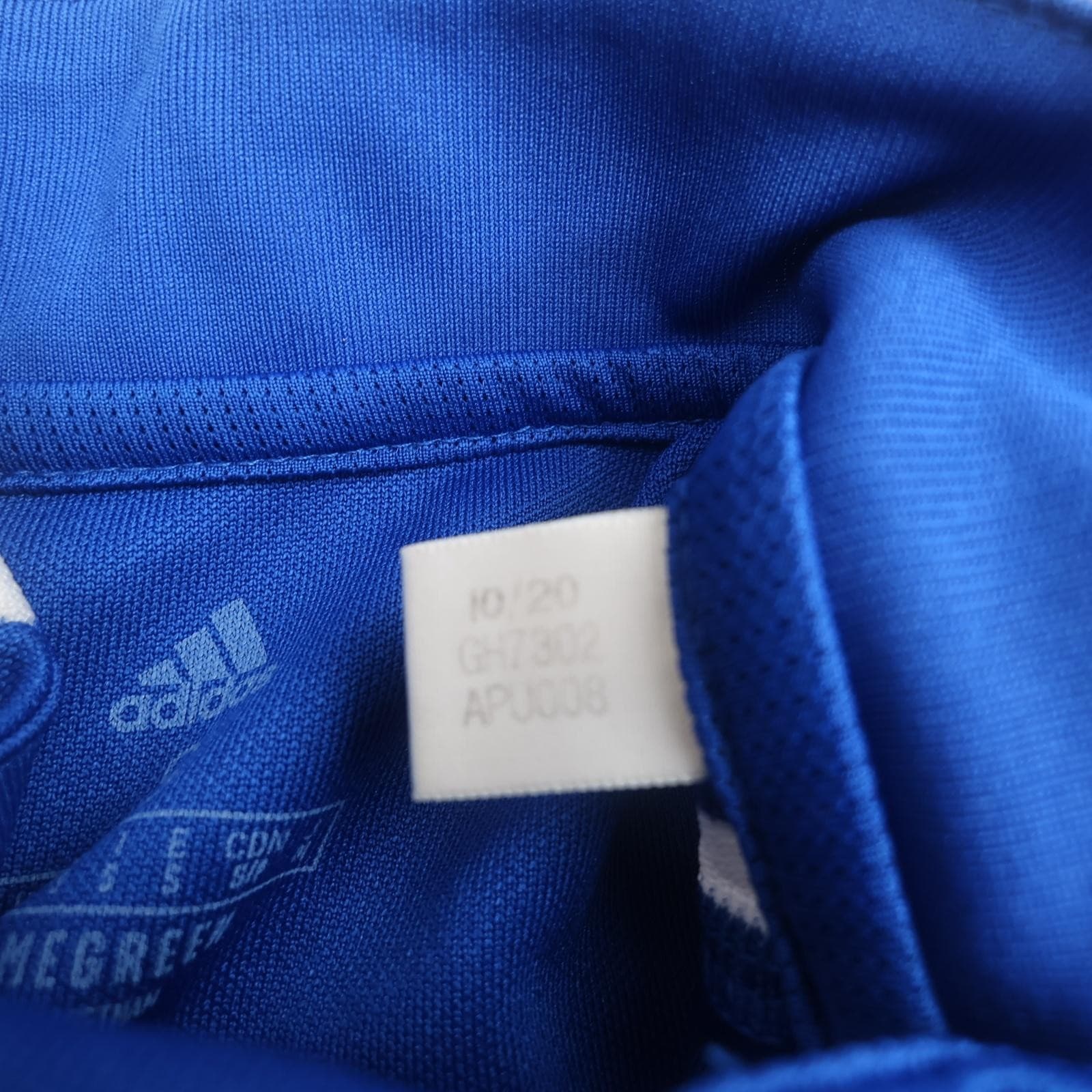Accrington Stanley Training Top Mens Small Blue EFL Football Adidas AEROREADY photo 7