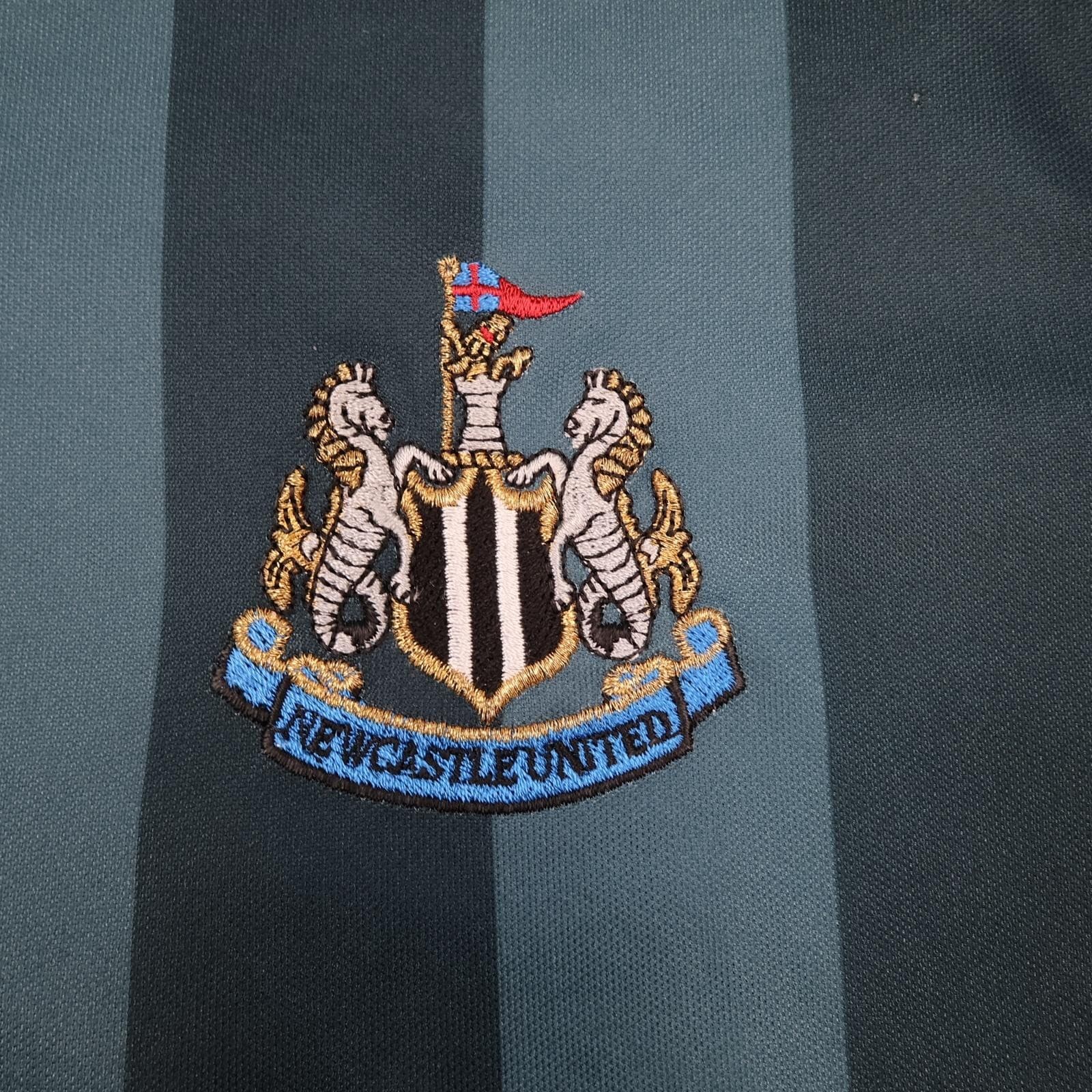Vintage Newcastle United Shirt Mens Medium Blue 2005 2006 Adidas Northern Rock photo 4