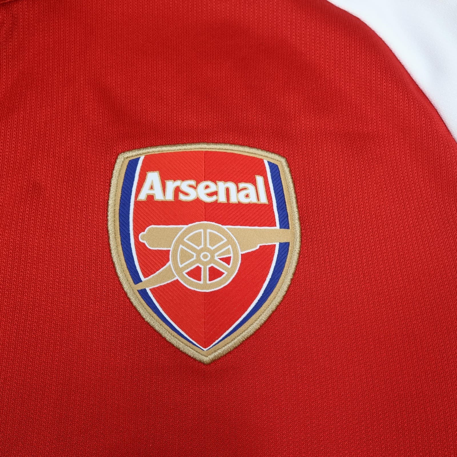 Arsenal Shirt Mens 2XL Red Home 2017 2018 EPL Football Puma Soccer Jersey photo 4