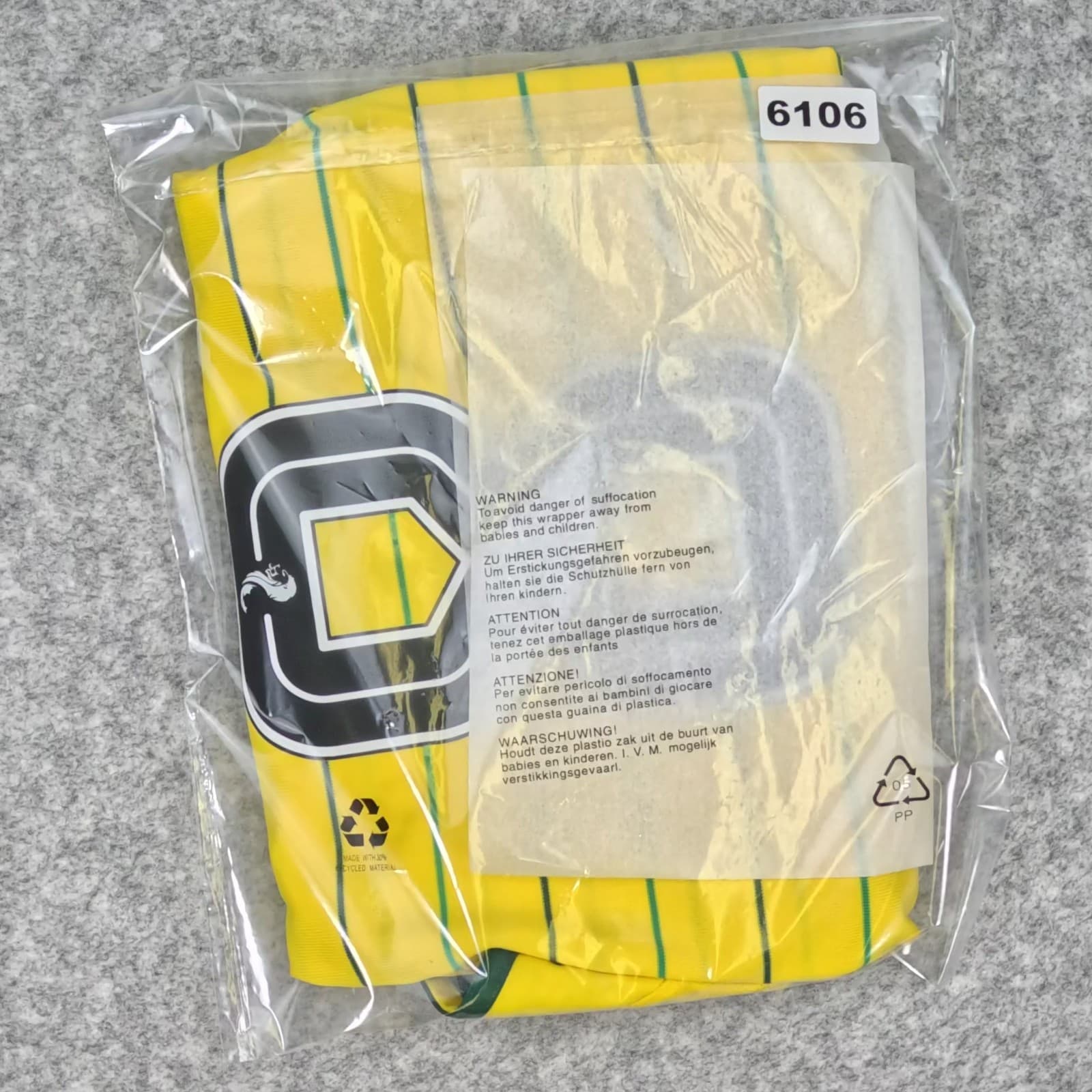 Celtic Football Shirt Medium Yellow Away 2024 25 adidas Kyogo 8 Soccer Jersey photo 6