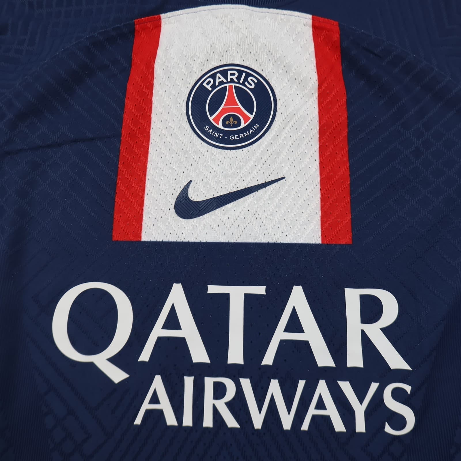 PSG Football Shirt Medium Navy Home Kit 2022 2023 Nike Soccer Jersey Dri-Fit ADV photo 3