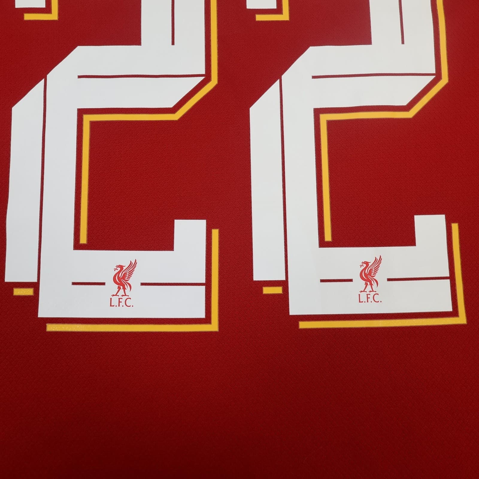 Liverpool Shirt Mens 3XL Red Home 2022 2023 Football Nike Dad 22 Soccer Jersey photo 4