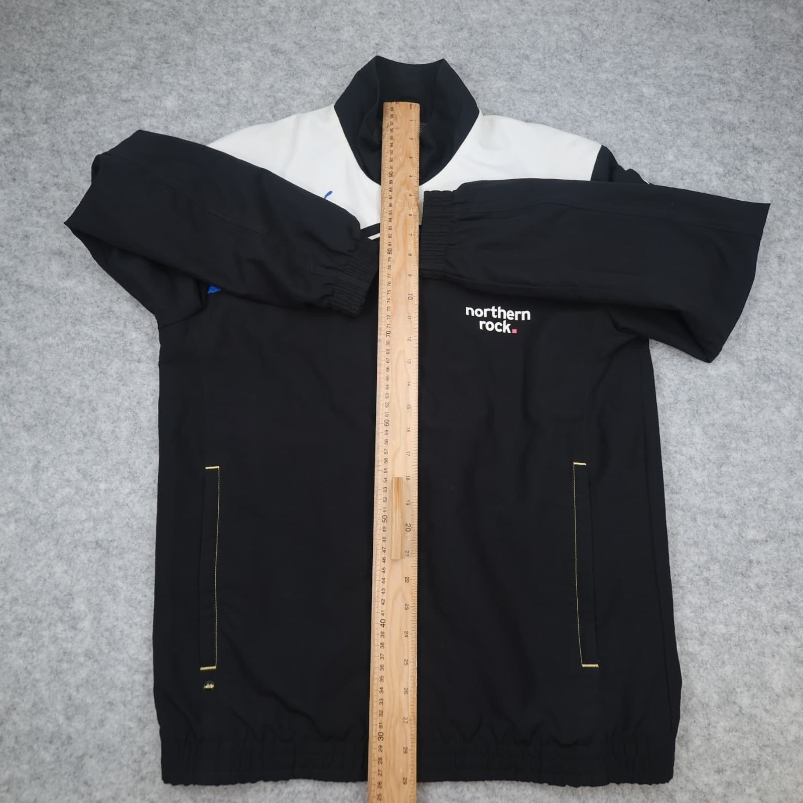 Newcastle United Jacket Medium Black Lightweight Track Coat 2011 2012 Puma photo 12