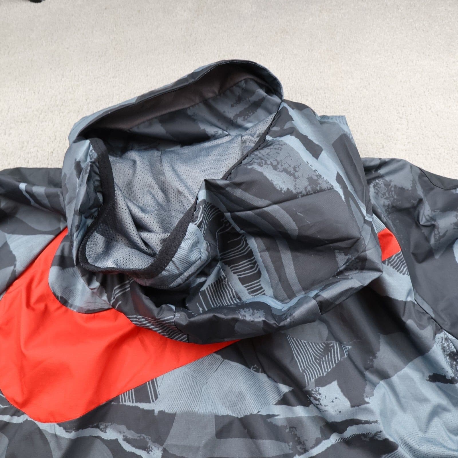 Liverpool Jacket Large Black Training Tracksuit Nike Track Camouflage 2020 2021 photo 6