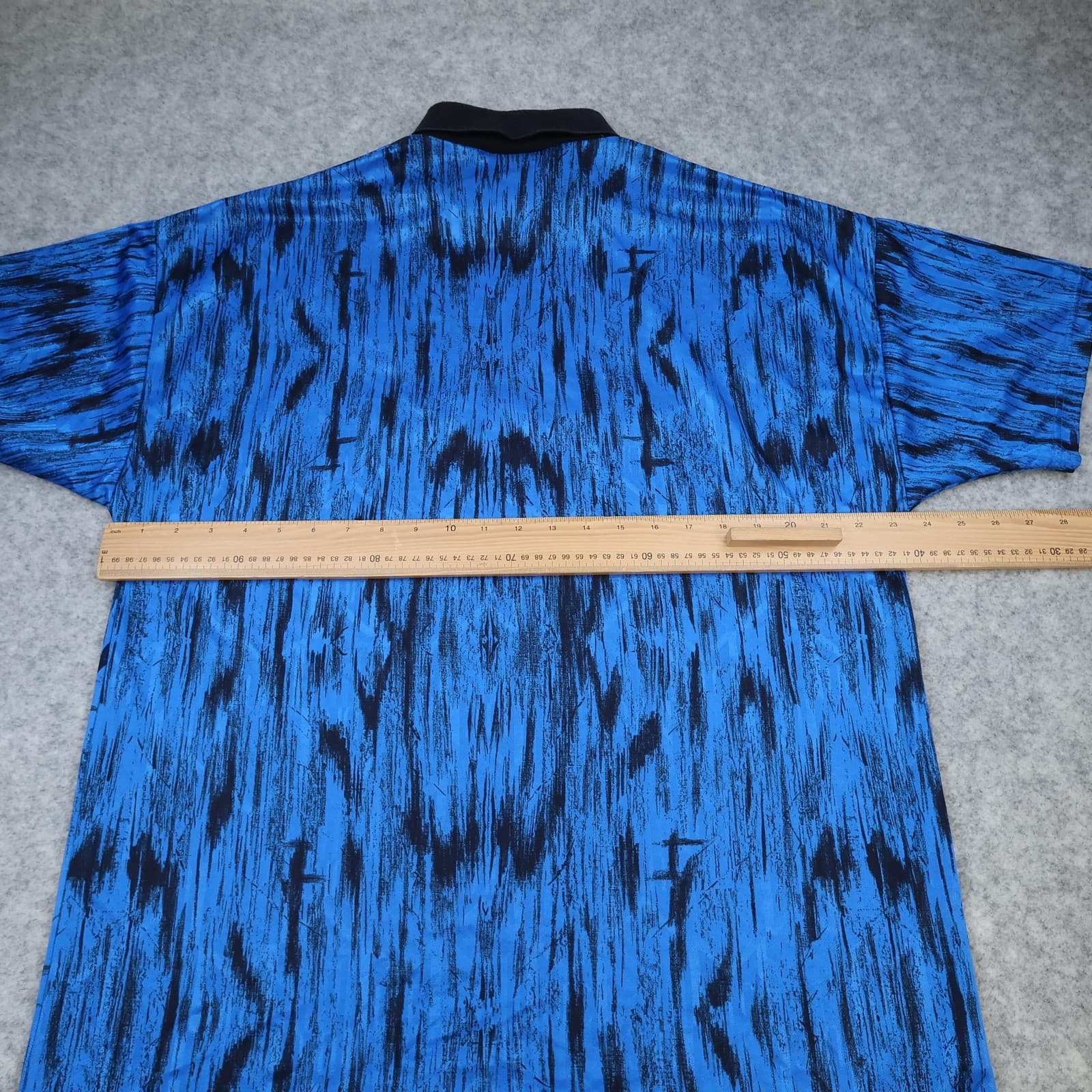 Vintage Manchester United Shirt Mens XL Blue 3rd 1990 1992 Umbro Sharp Jersey photo 10