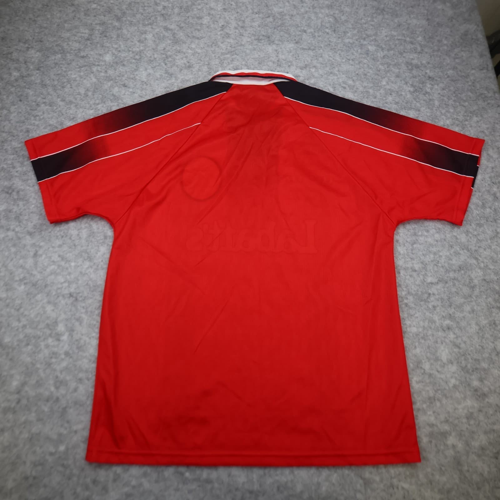 Vintage Nottingham Forest Shirt Large Red Home Kit 1996 1997 Umbro Soccer Jersey photo 2