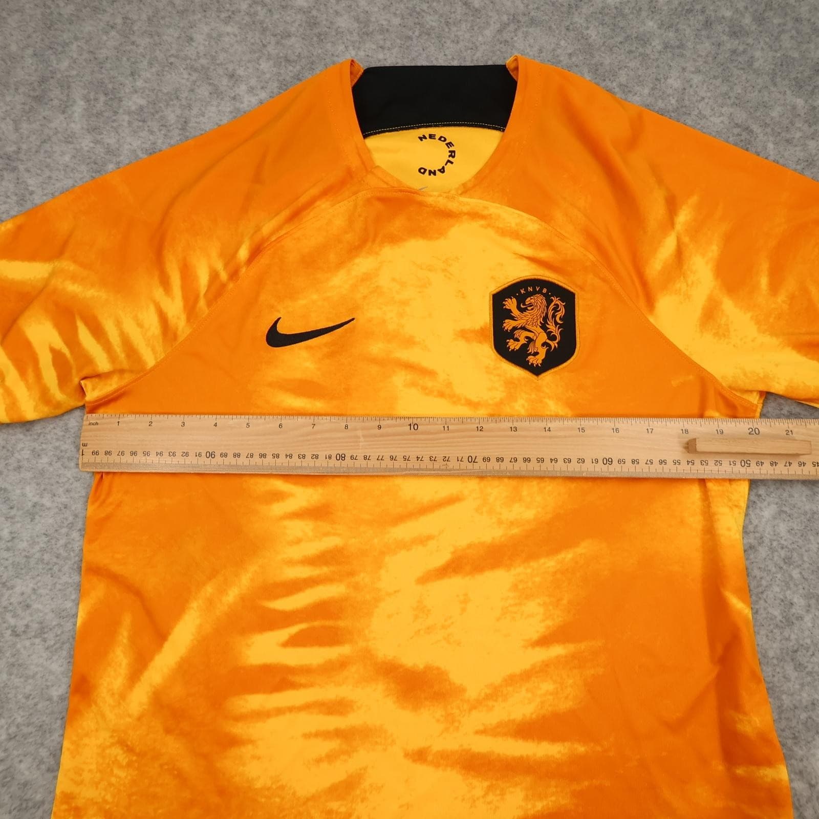 Netherlands Shirt Mens Large Orange Home 2022 2023 Football Nike Dri Fit photo 9