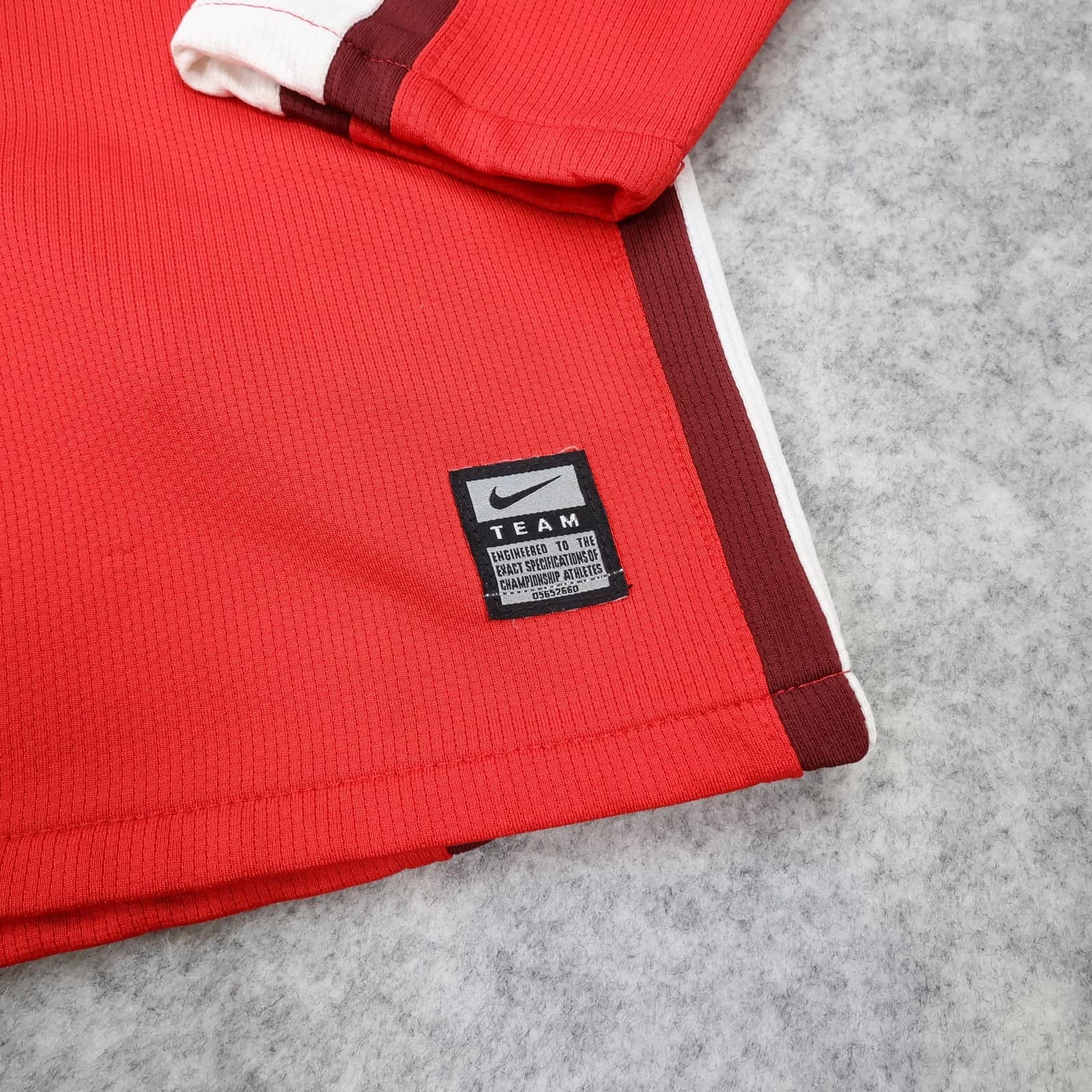 Arsenal Shirt Mens 2XL Red Home Long Sleeve 2008 2010 Nike Fabregas 4 Jersey photo 8