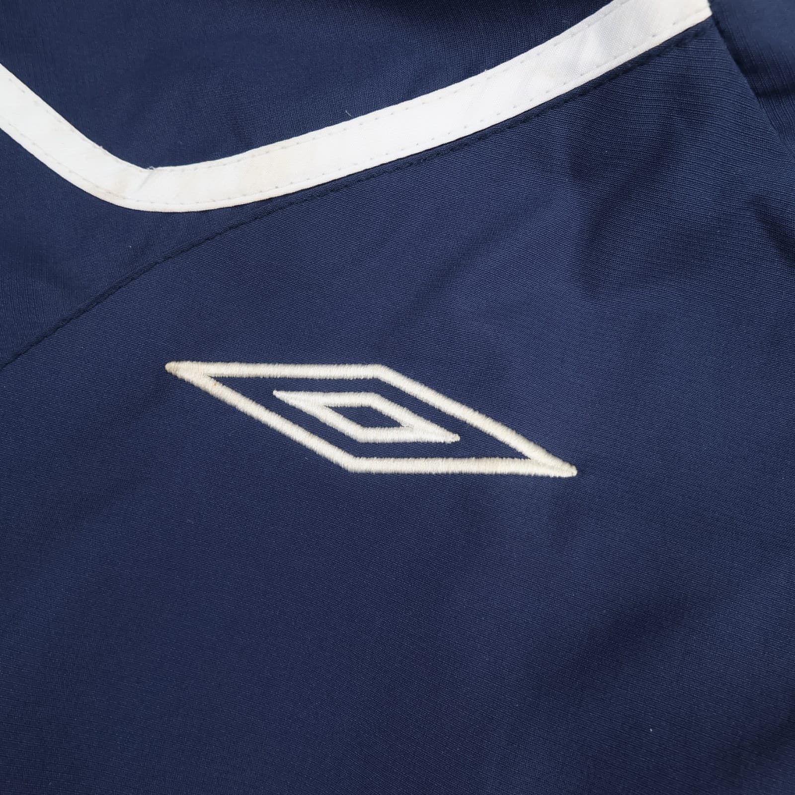 Everton Football Jacket Small Navy Training Rain Jacket Umbro Mens Soccer photo 4