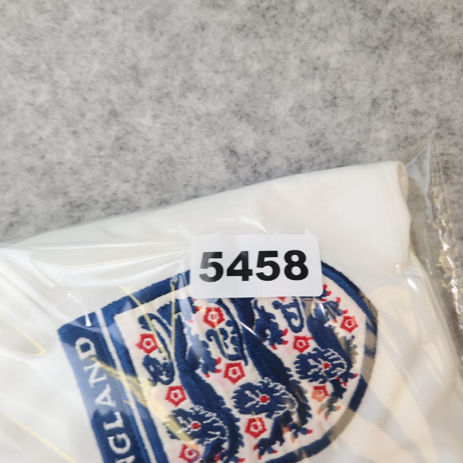 Vintage England Home Shirt Mens 2XL White 1999 2001 Football Umbro Shearer 9 photo 17