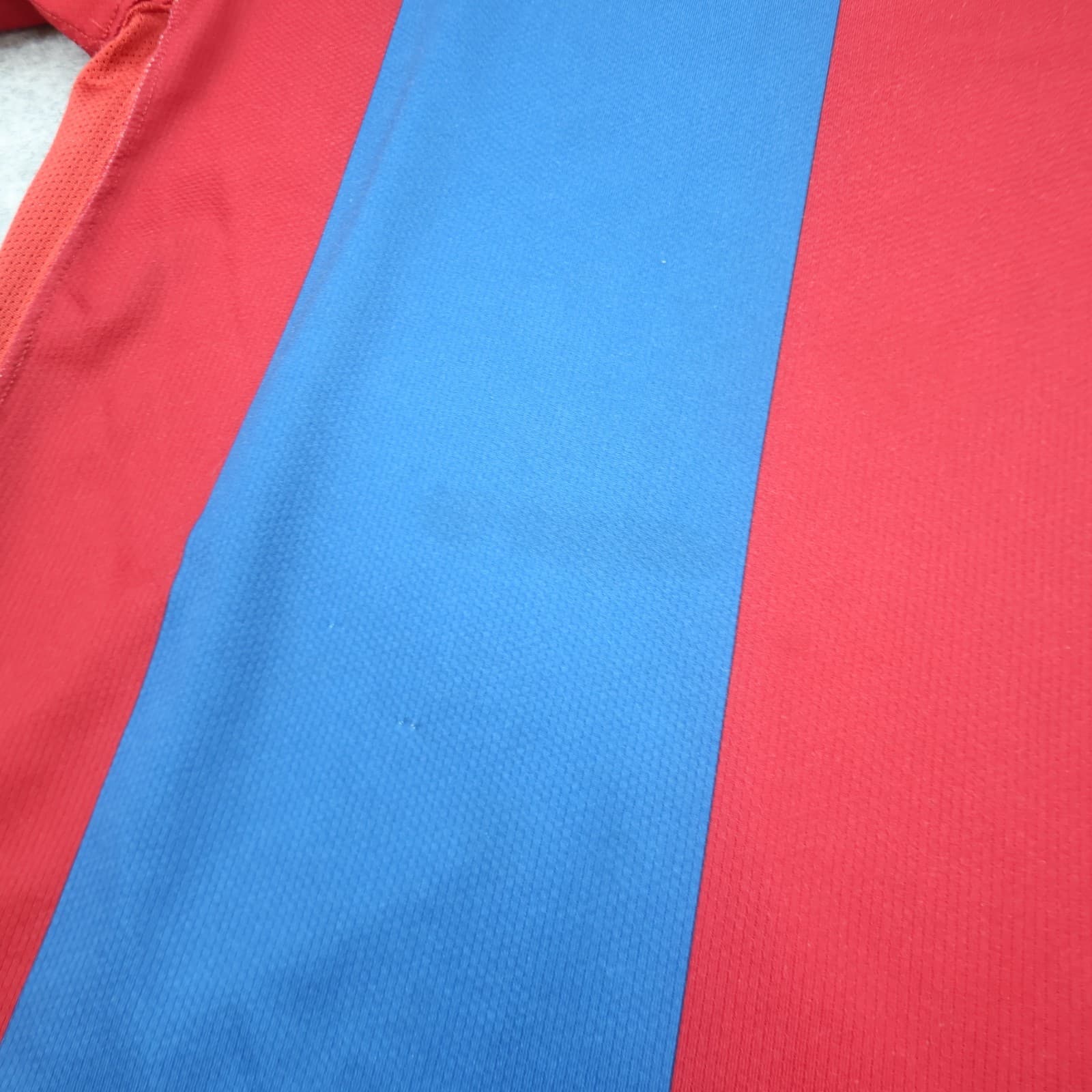 Vintage Barcelona Shirt Medium Red Home Kit 2006 2007 Nike Jersey Football photo 10