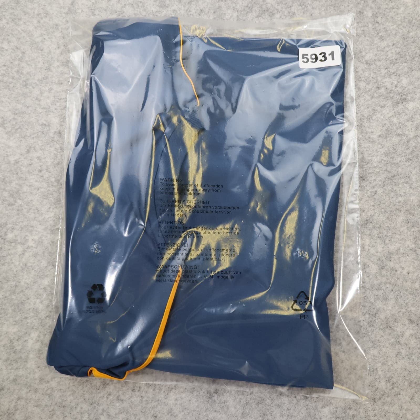 LA Galaxy Football Shirt Mens Medium Navy Away 2013 2014 adidas Z04910 photo 13