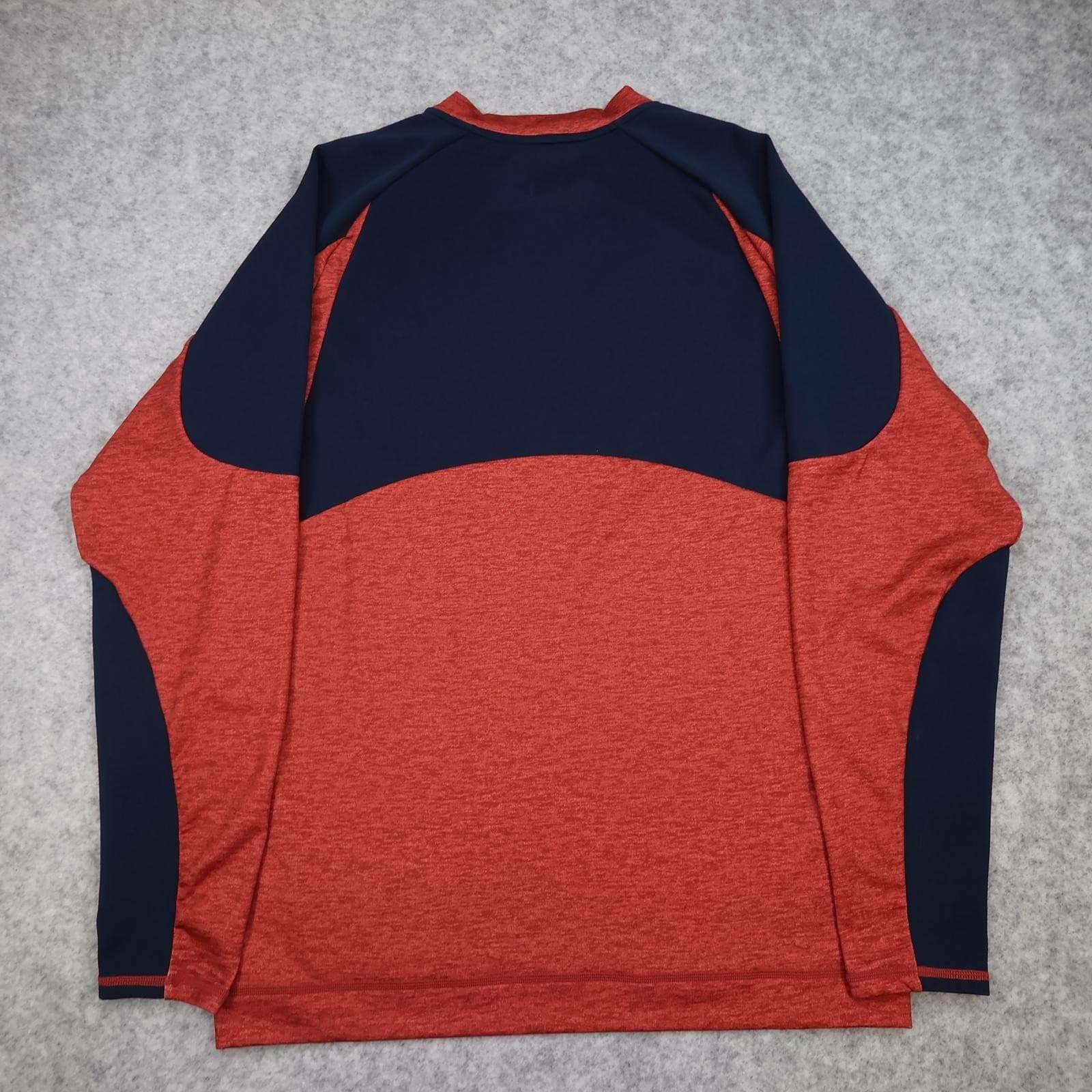 England Rugby Training Shirt Mens Large Navy Red Canterbury O2 Vaposhield Jersey photo 2
