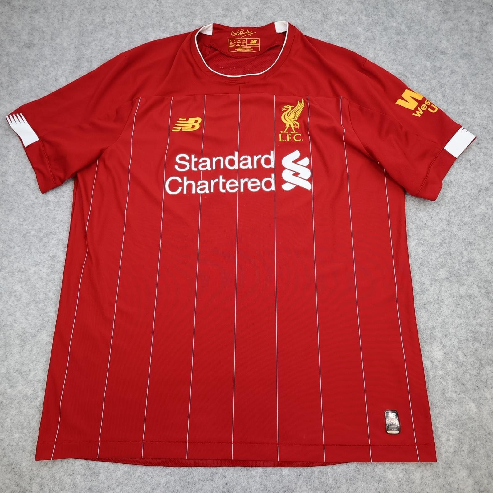 Liverpool Shirt Mens XL Red Home 2019 2020 Football New Balance Shaqiri 23 photo 2