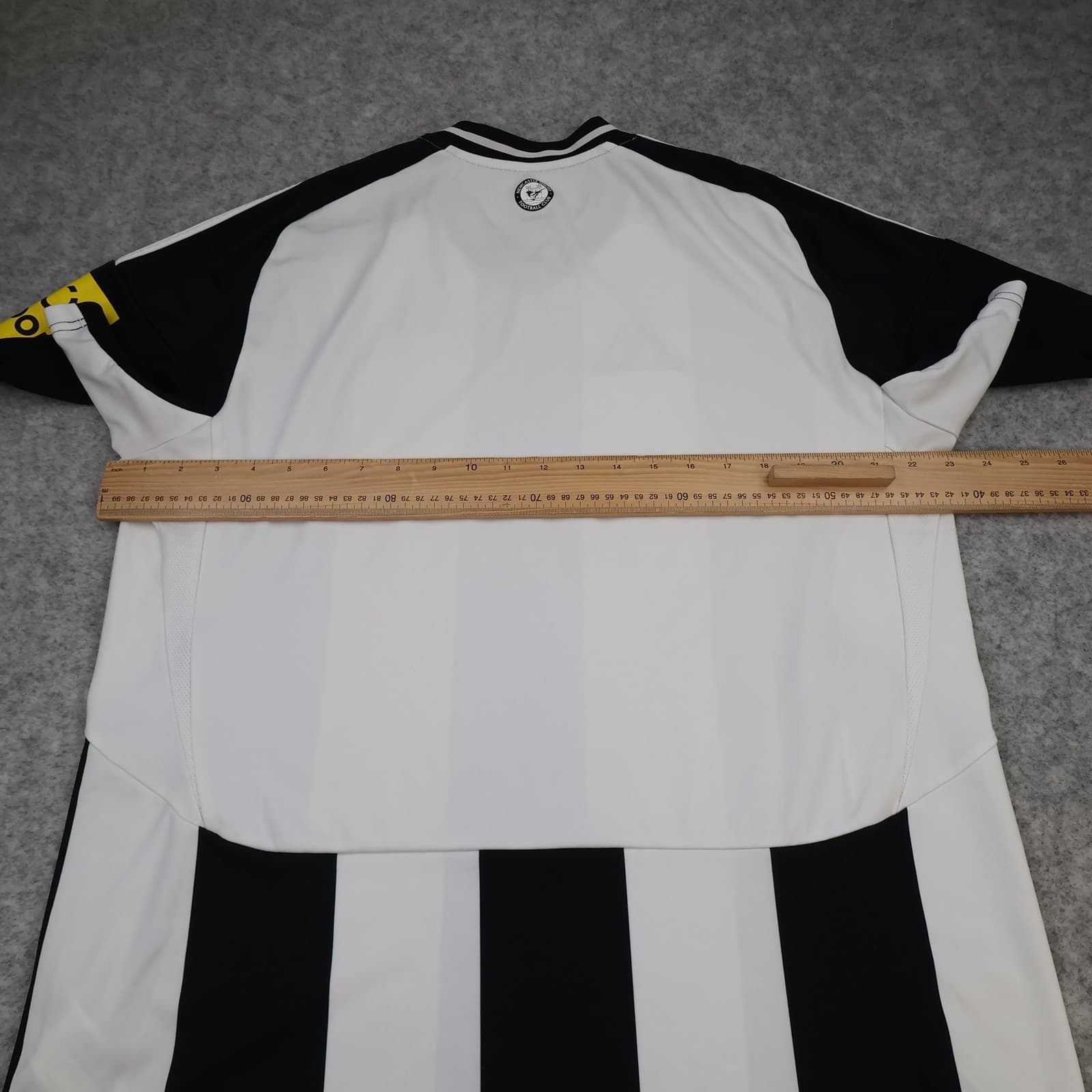 Newcastle United Shirt Mens XL Black Home 2024 2025 Football Adidas Sela Jersey photo 10