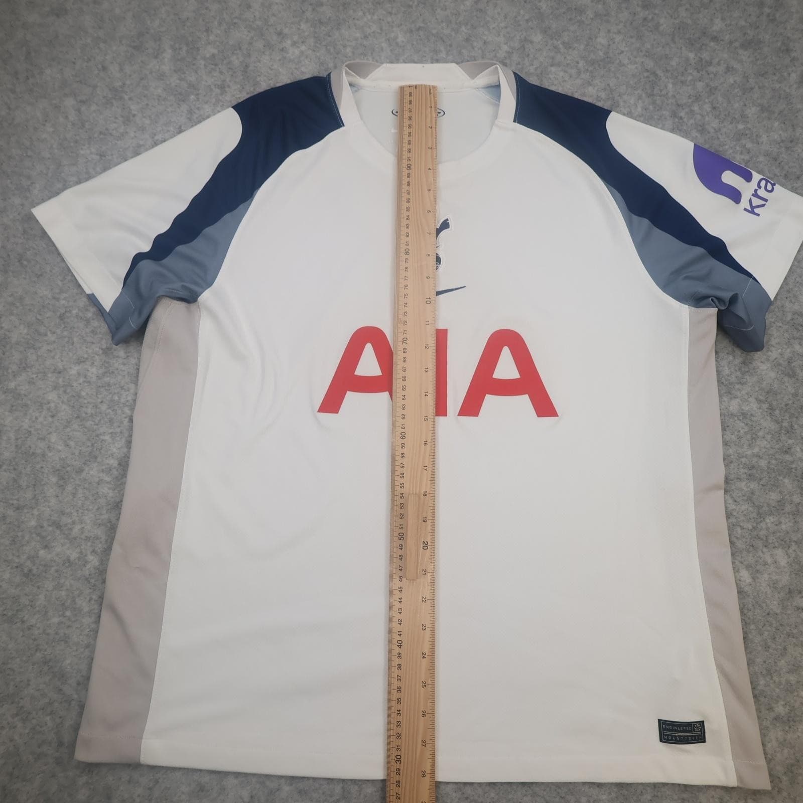 Tottenham Hotspur Shirt Mens XL White Home 2025 2026 EPL Football Nike AIA photo 11