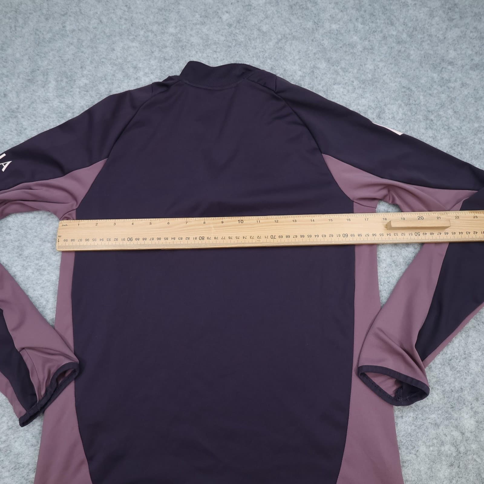 Arsenal Training Top Kids 13-14Y Purple 2024 Football Adidas Soccer Jersey Youth photo 7
