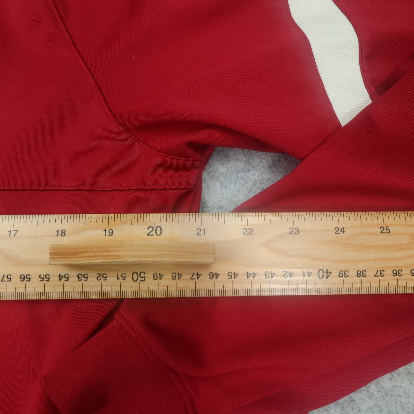 Barcelona Tracksuit Large Training Jacket Nike Hoody Mens Red 2021 2022 Zipped photo 9