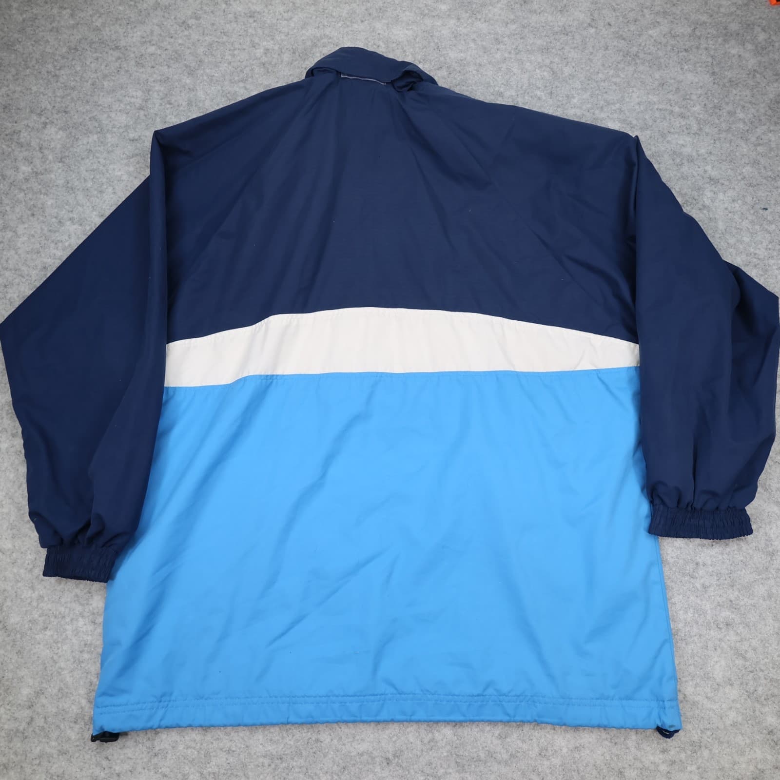 Vintage Chelsea Football Drill Top Large Blue Jacket Tracksuit Umbro 1999 2001 photo 2