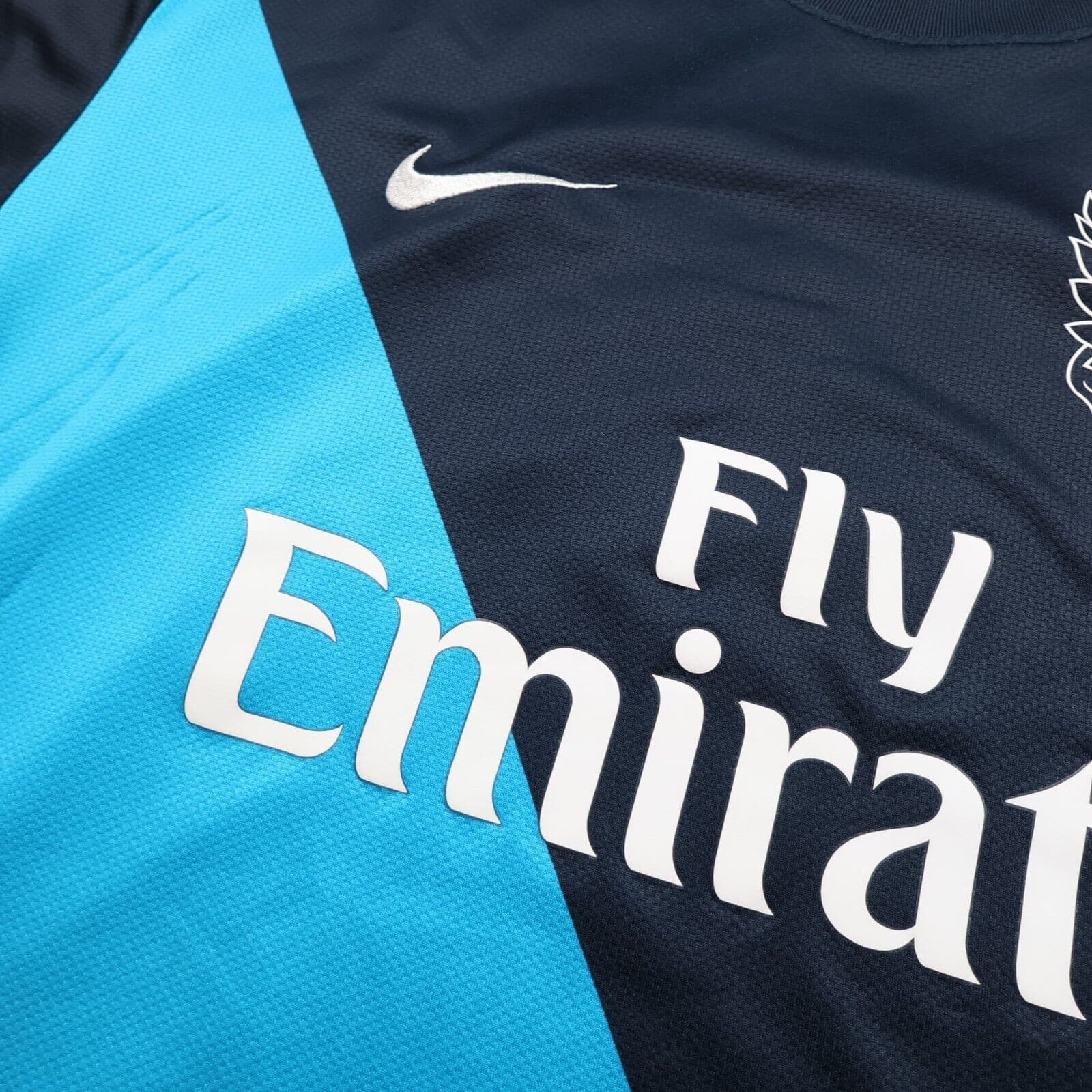 Arsenal Shirt Extra Large Blue Away Kit 2011 2012 Nike Football Jersey Henry 12 photo 6