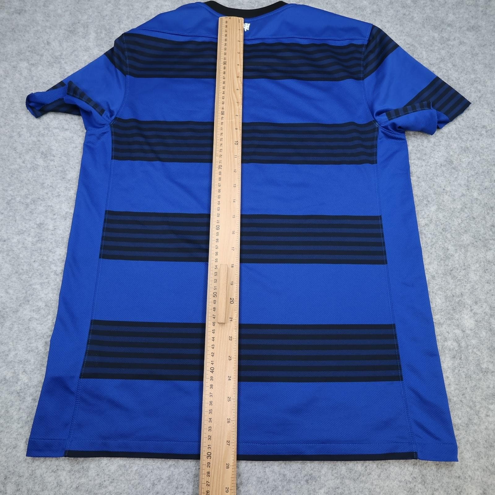 Manchester United Shirt Mens Medium Blue 3rd 2011 2012 Nike Soccer Jersey photo 12