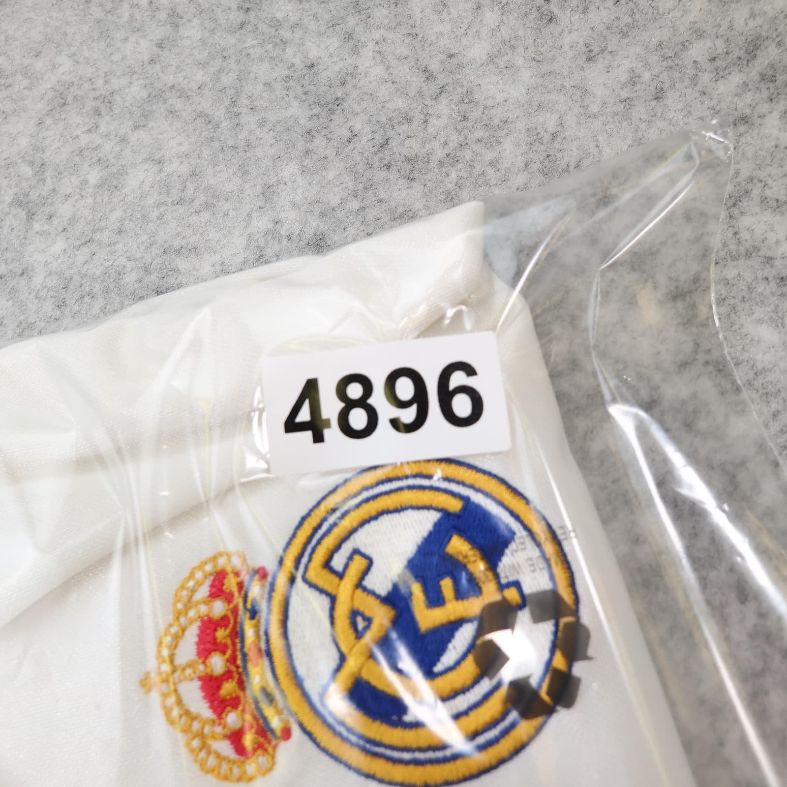 Vintage Real Madrid Shirt Mens XL White 2004 2005 Adidas Siemens Beckham 23 photo 15