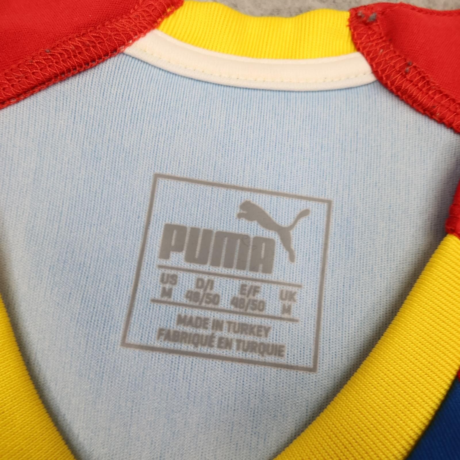 Crystal Palace Shirt Mens Medium Blue Home 2018 2019 EPL Football Puma ManBetX photo 7