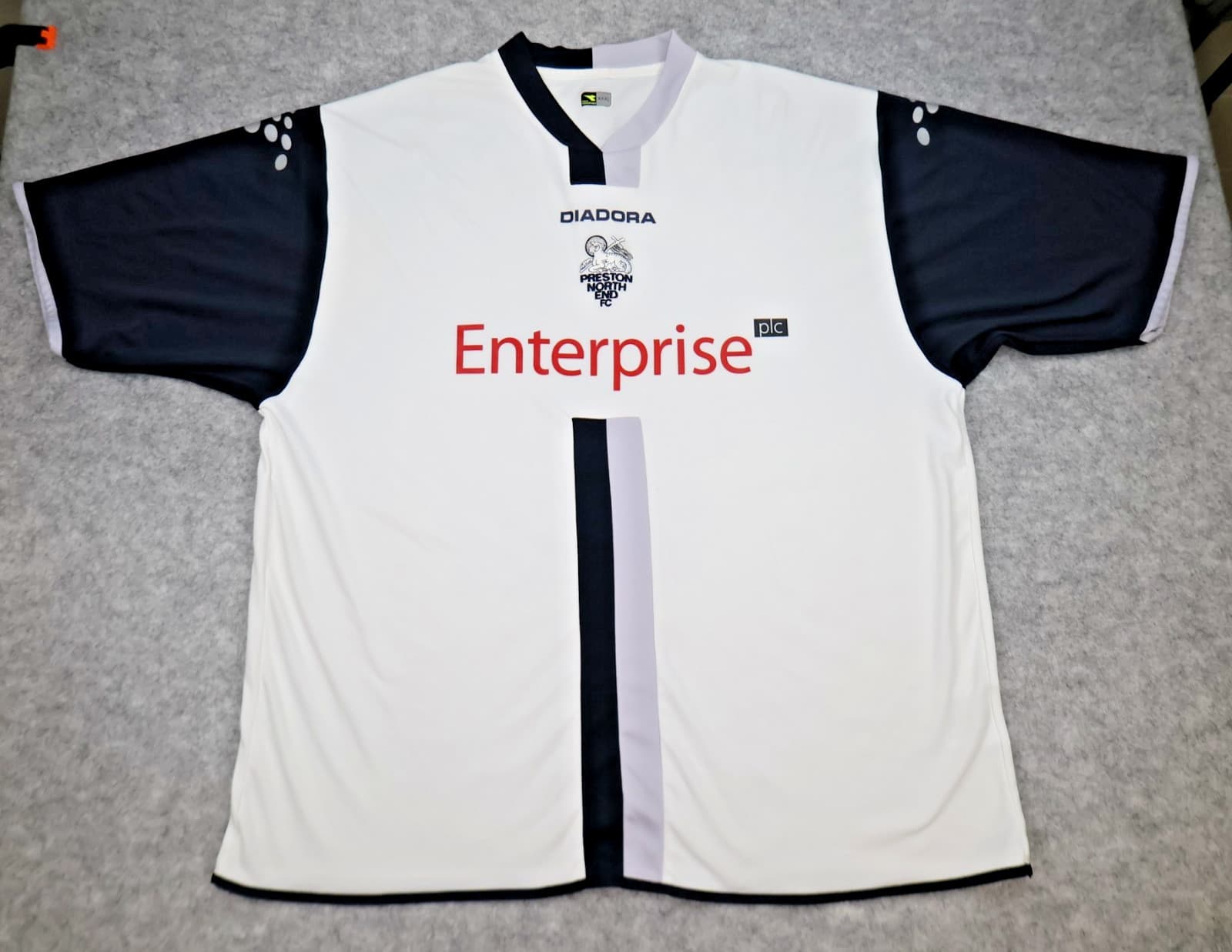 Vintage Preston North End Shirt 3XL White Home Kit 2006 2007 St. Ledger 12 photo 2