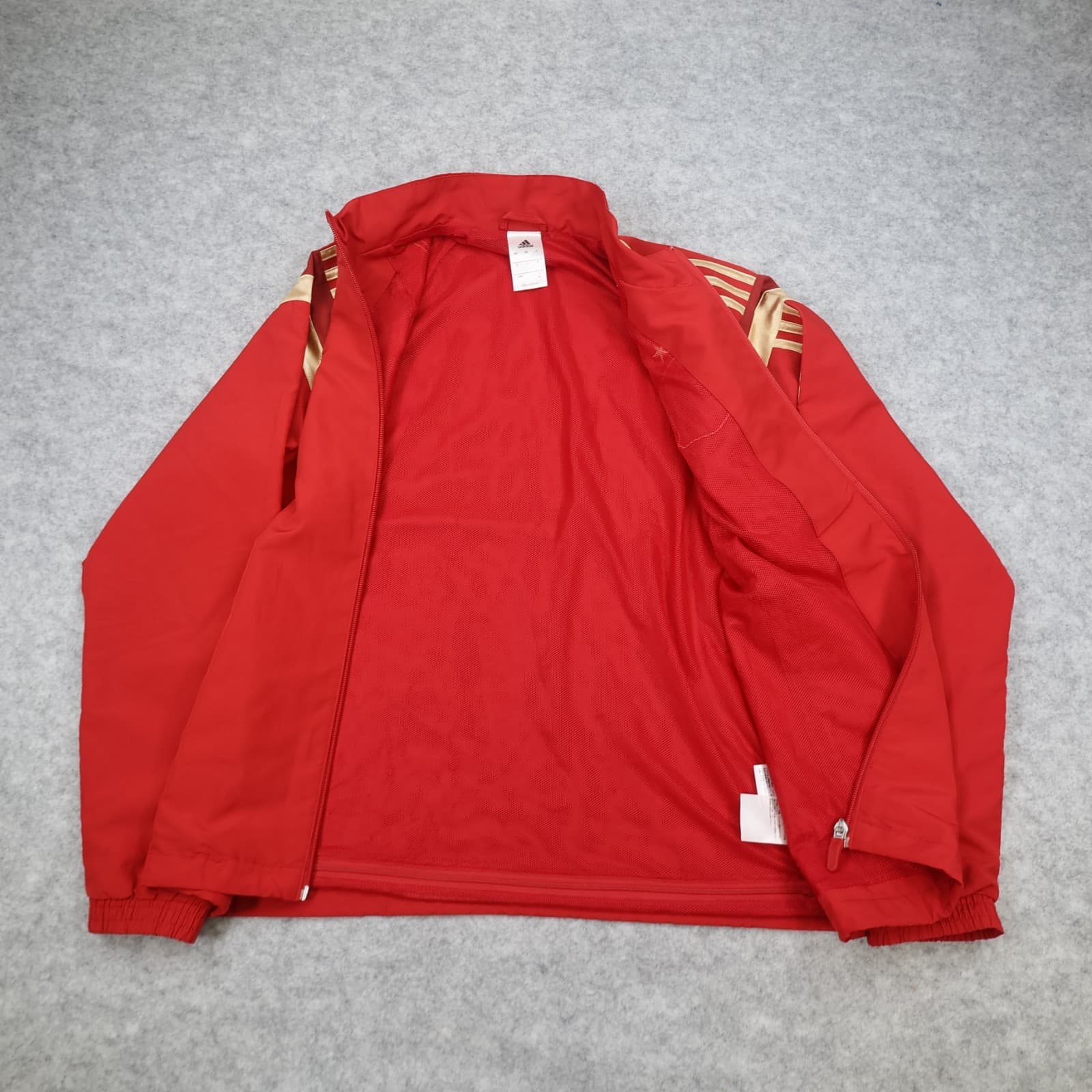 Spain Football Tracksuit Medium Red 2012 2013 España Jacket World Cup photo 2