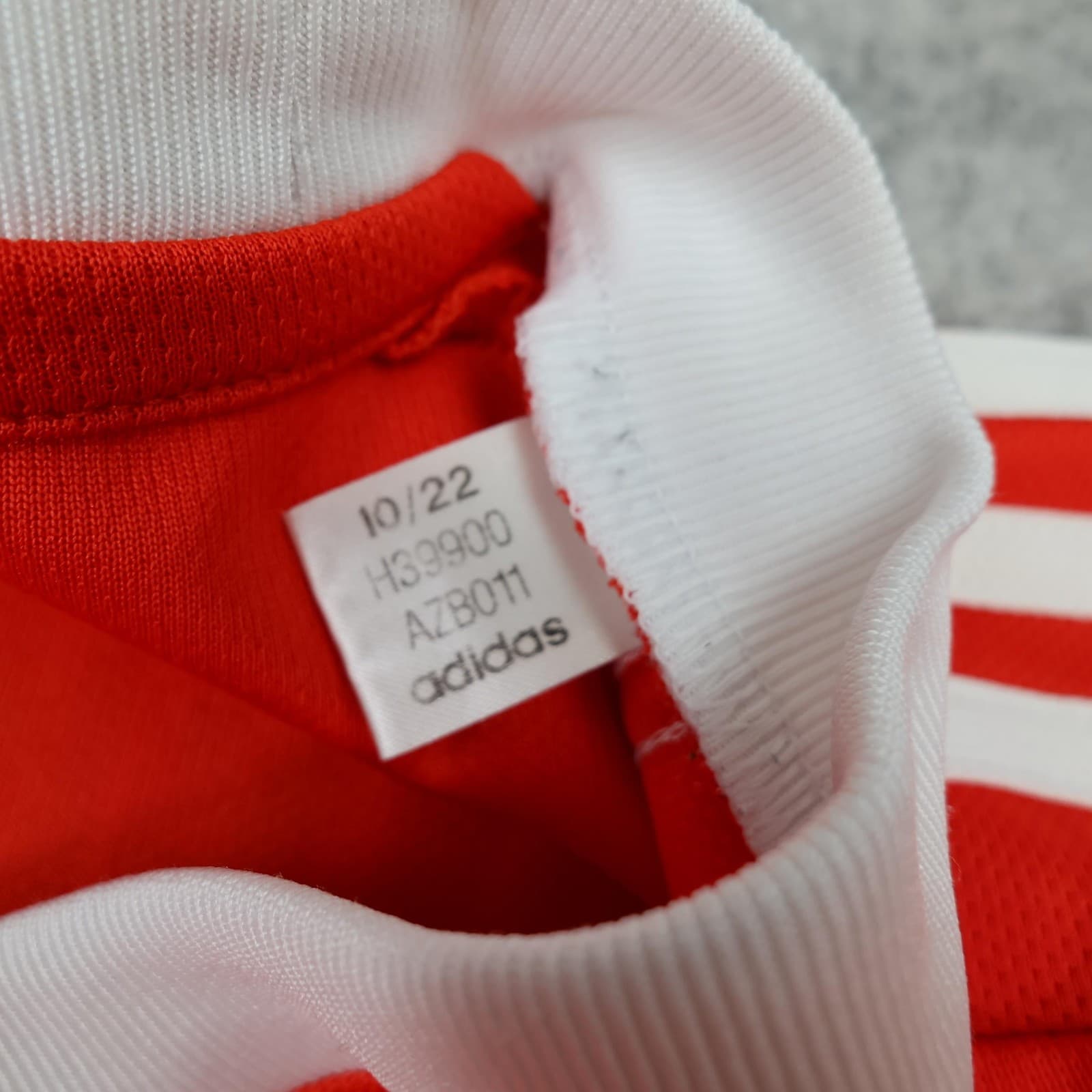 Bayern Munich Shirt Mens 2XL Red Home 2022 2023 Football Adidas Soccer Jersey photo 7