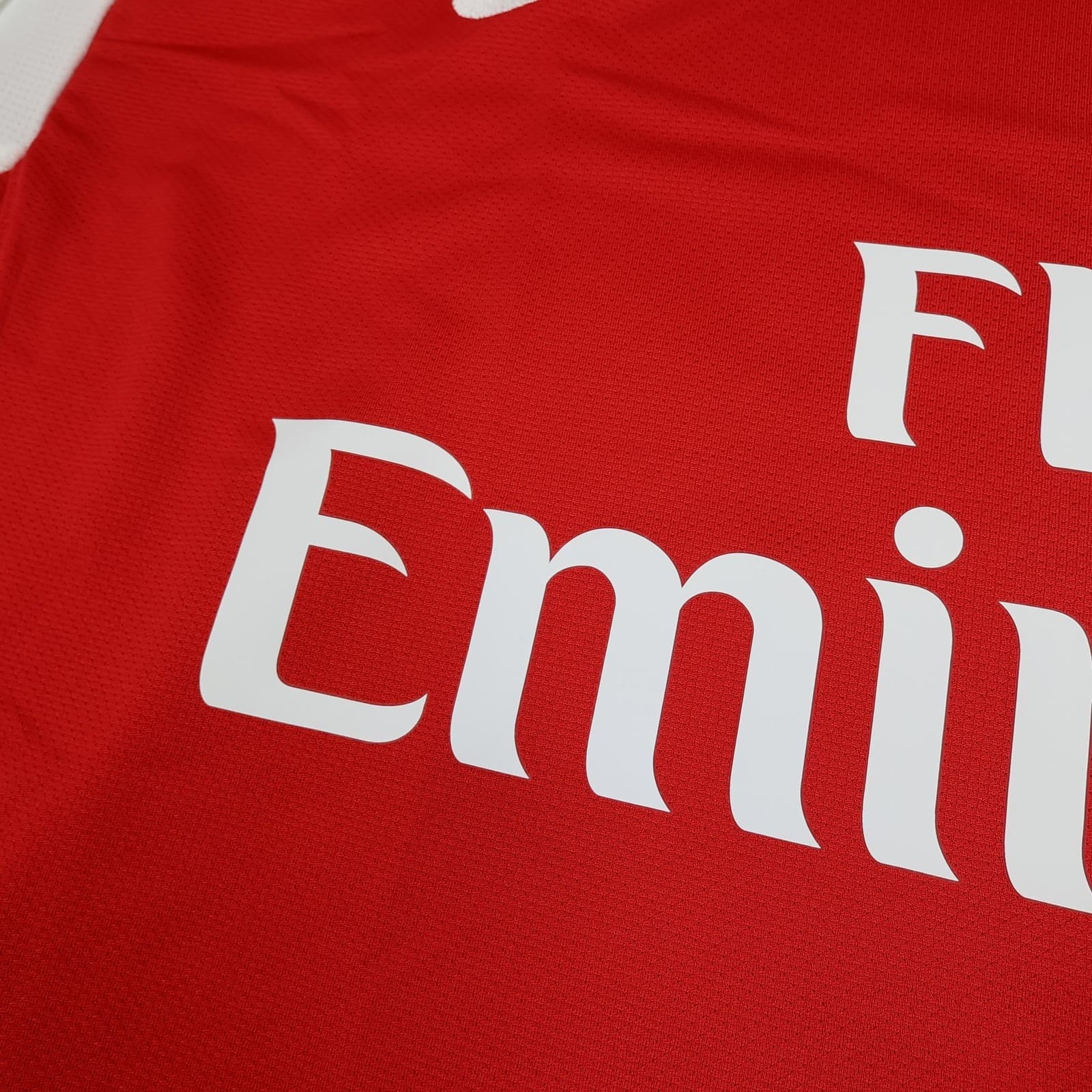 Arsenal Shirt Mens Large Red Home 2011 2012 Football Nike Henry 12 Soccer Jersey photo 4