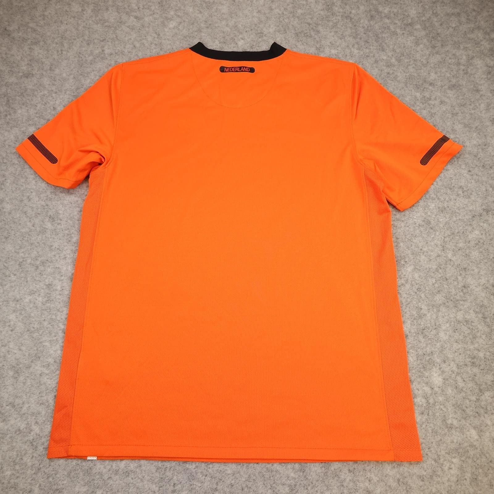 Netherlands Home Shirt Mens Medium Orange 2010 2011 Football Nike Dri Fit Jersey photo 2