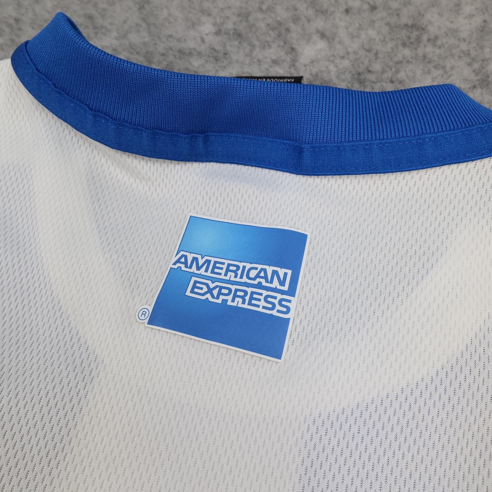 Brighton & Hove Albion Shirt Mens Large Blue Home 2016 2017 Nike Soccer Jersey photo 10
