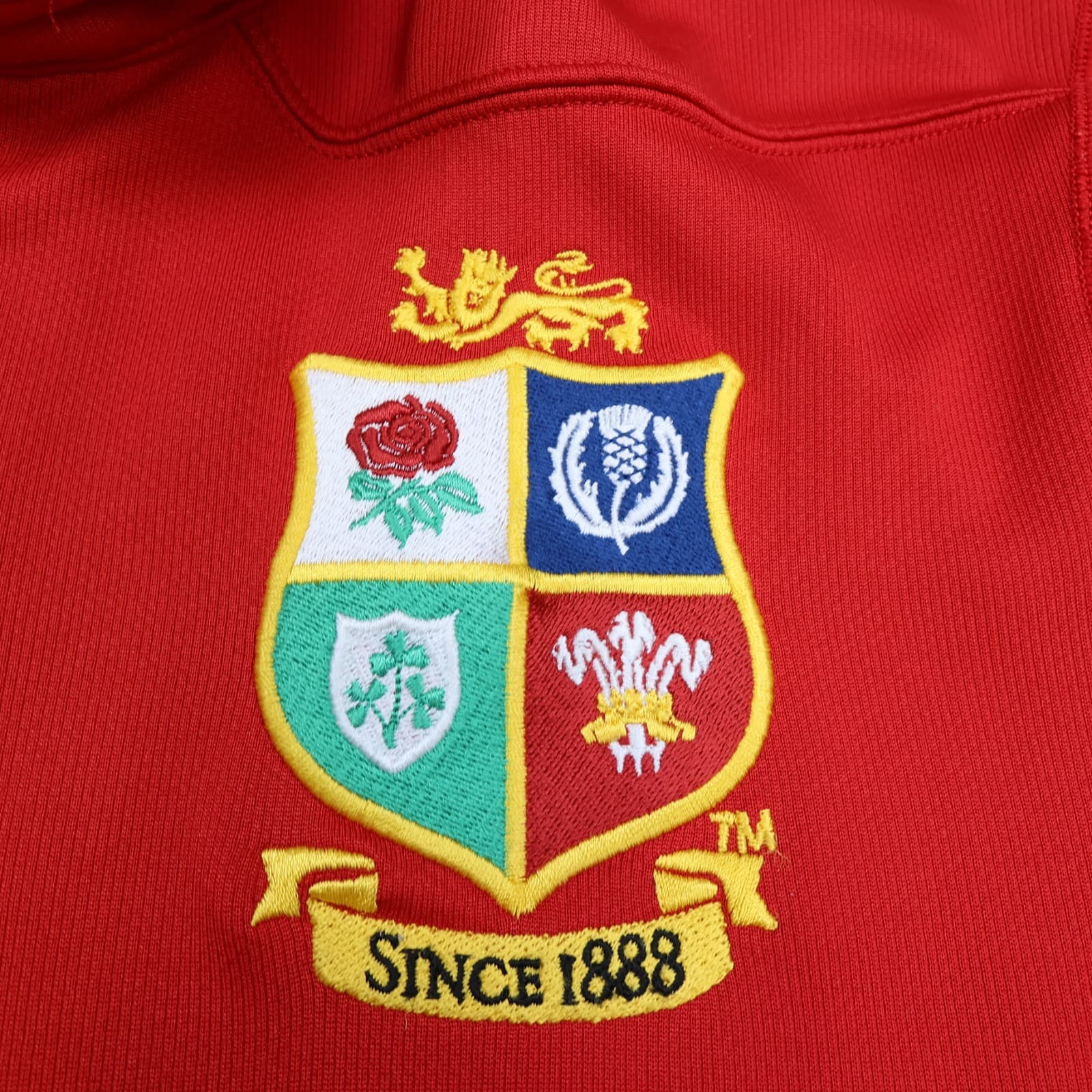 Lions Rugby Shirt Medium Canterbury Jersey 2017 Vaposhield British & Irish photo 6