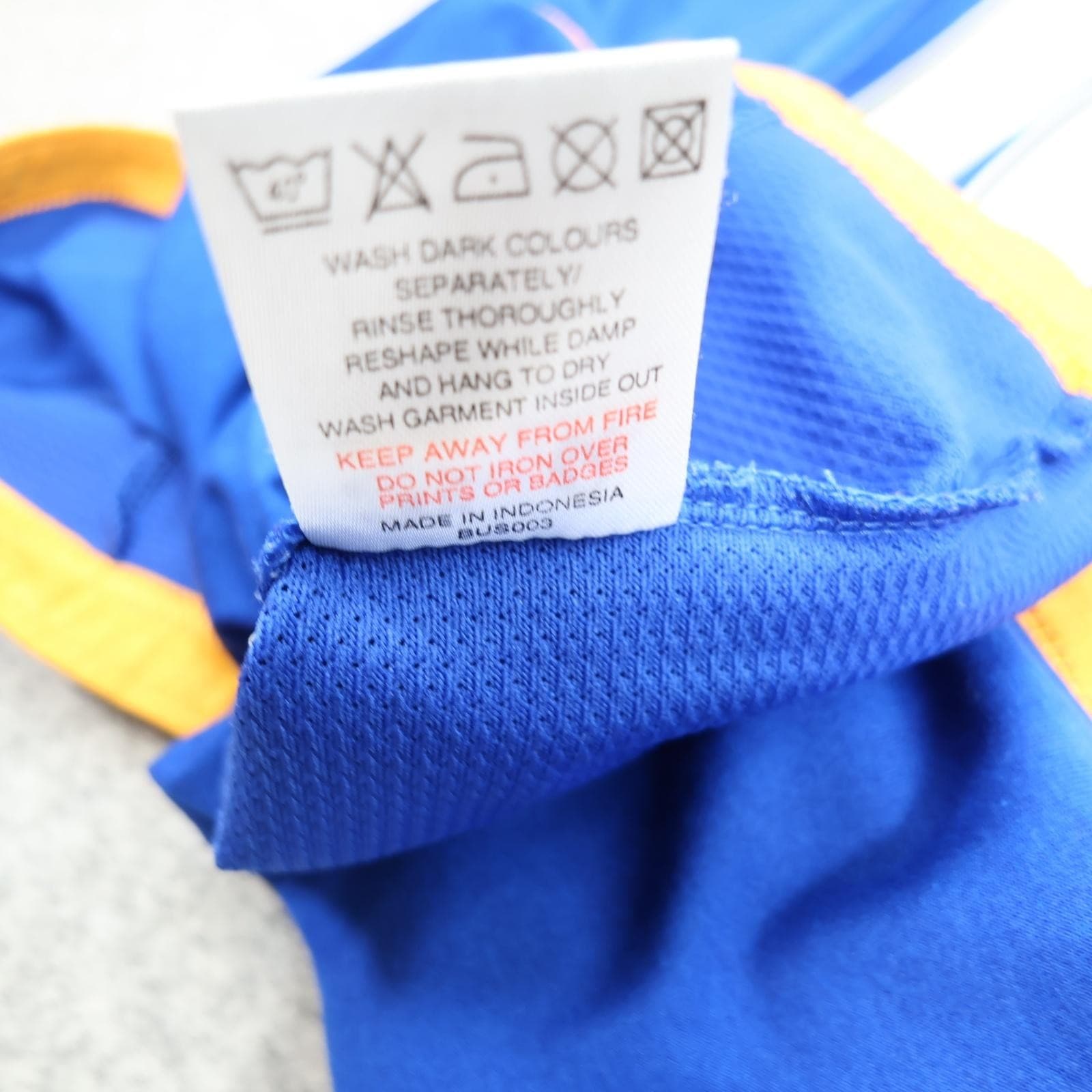 Everton Shirt Mens Large Blue Home 2011 2012 Football Le Coq Sportif Arteta 10 photo 15