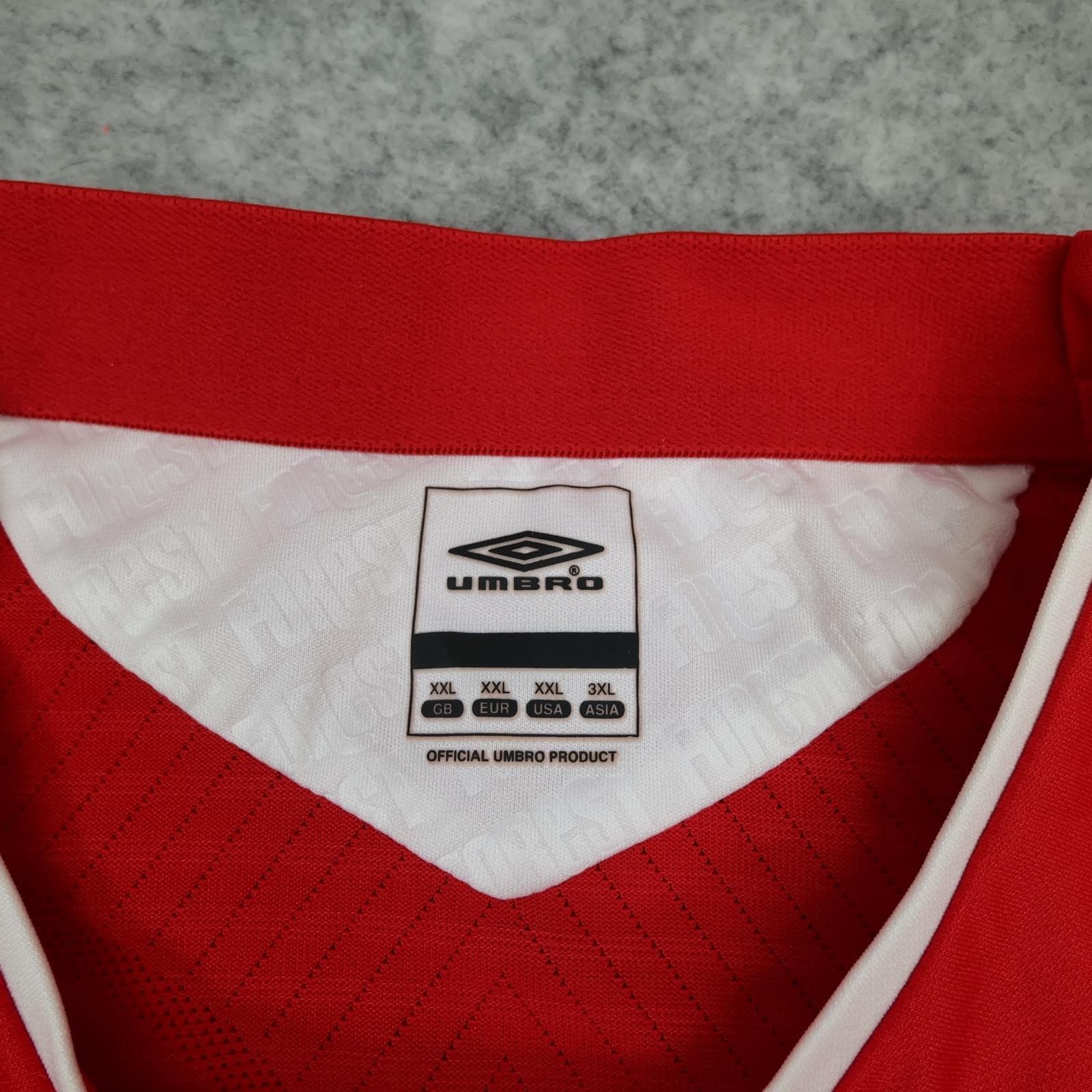 Nottingham Forest Shirt Mens 2XL Red Home 2008 2009 Umbro Capital One Jersey photo 5