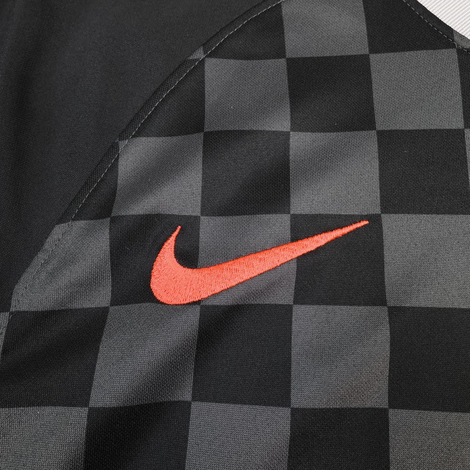 Liverpool Shirt Mens Medium Black 3rd Kit 2020 2021 Football Nike Soccer Jersey photo 5